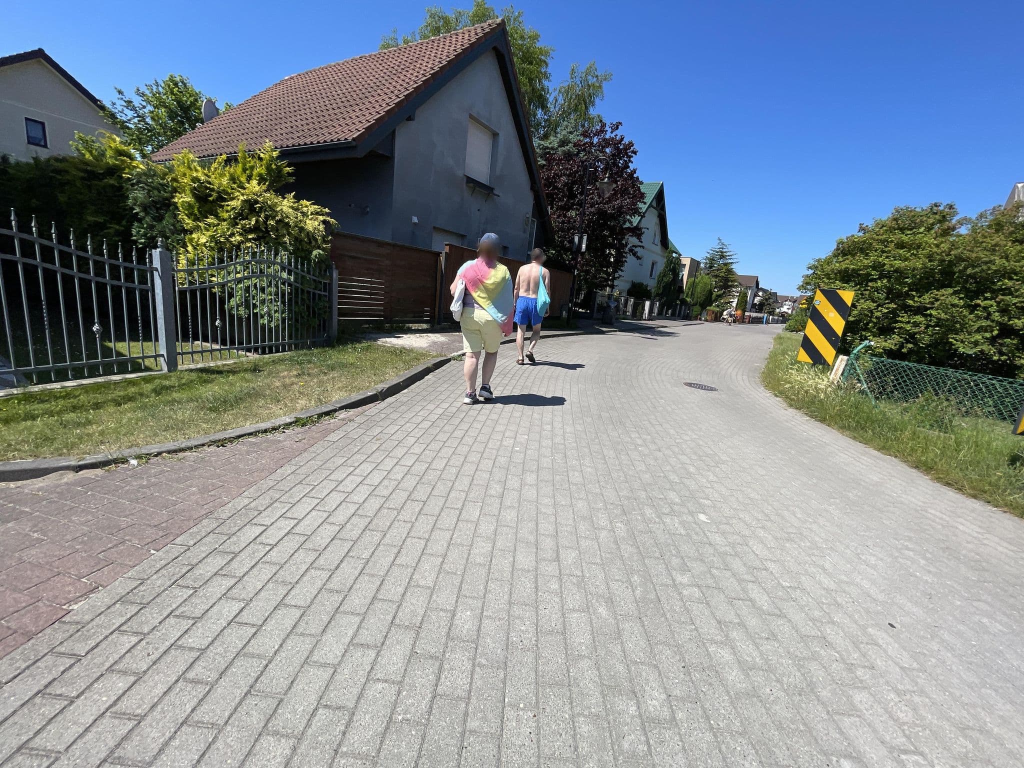 Street view near Orka. Pensjonat. Kołodziejska I., Jastarnia — © 4004 (CC BY-SA · Mapillary)