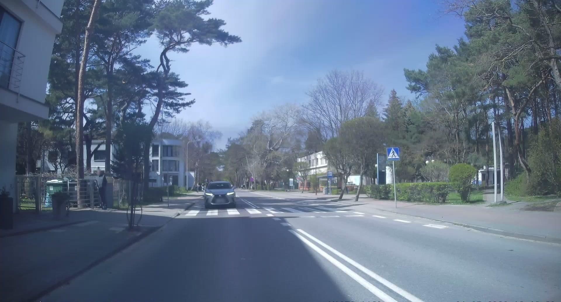 Street view near Apartament Rodzinny, Jastarnia — © edc22 (CC BY-SA · Mapillary)