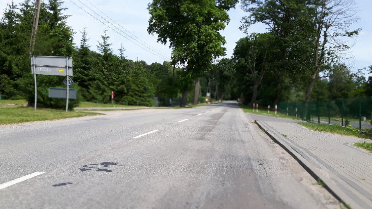 Street view near Ośrodek Wypoczynkowy Roman w Jantarze, Stegna — © changchun1 (CC BY-SA · Mapillary)