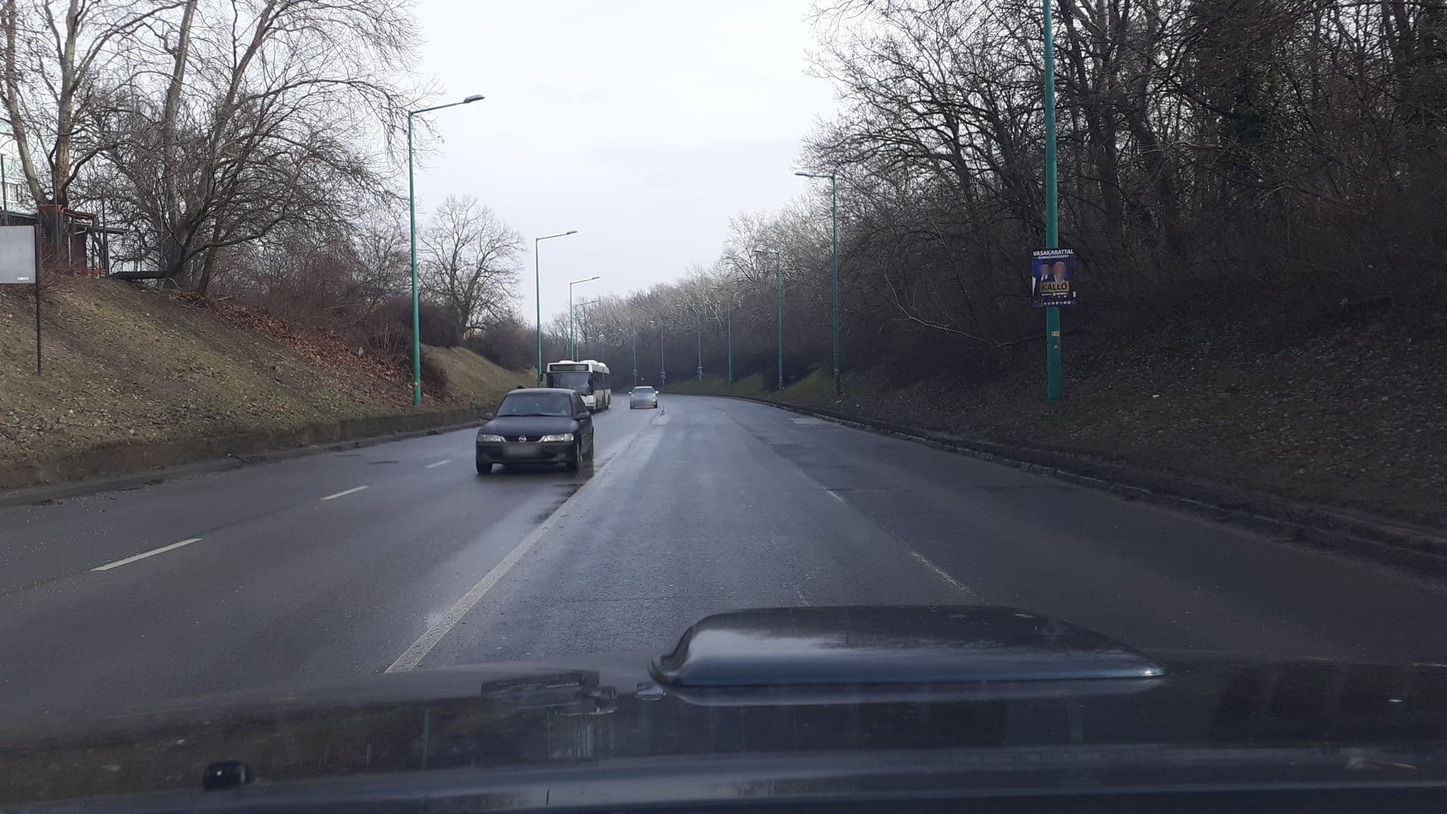 Street view near Motel 1, Dunaújváros — © pattka (CC BY-SA · Mapillary)