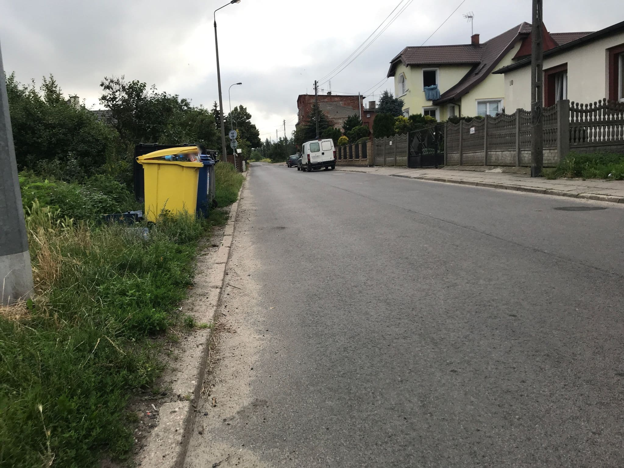 Street view near GdanskaNocka, Olszynka — © miguel_andrade (CC BY-SA · Mapillary)