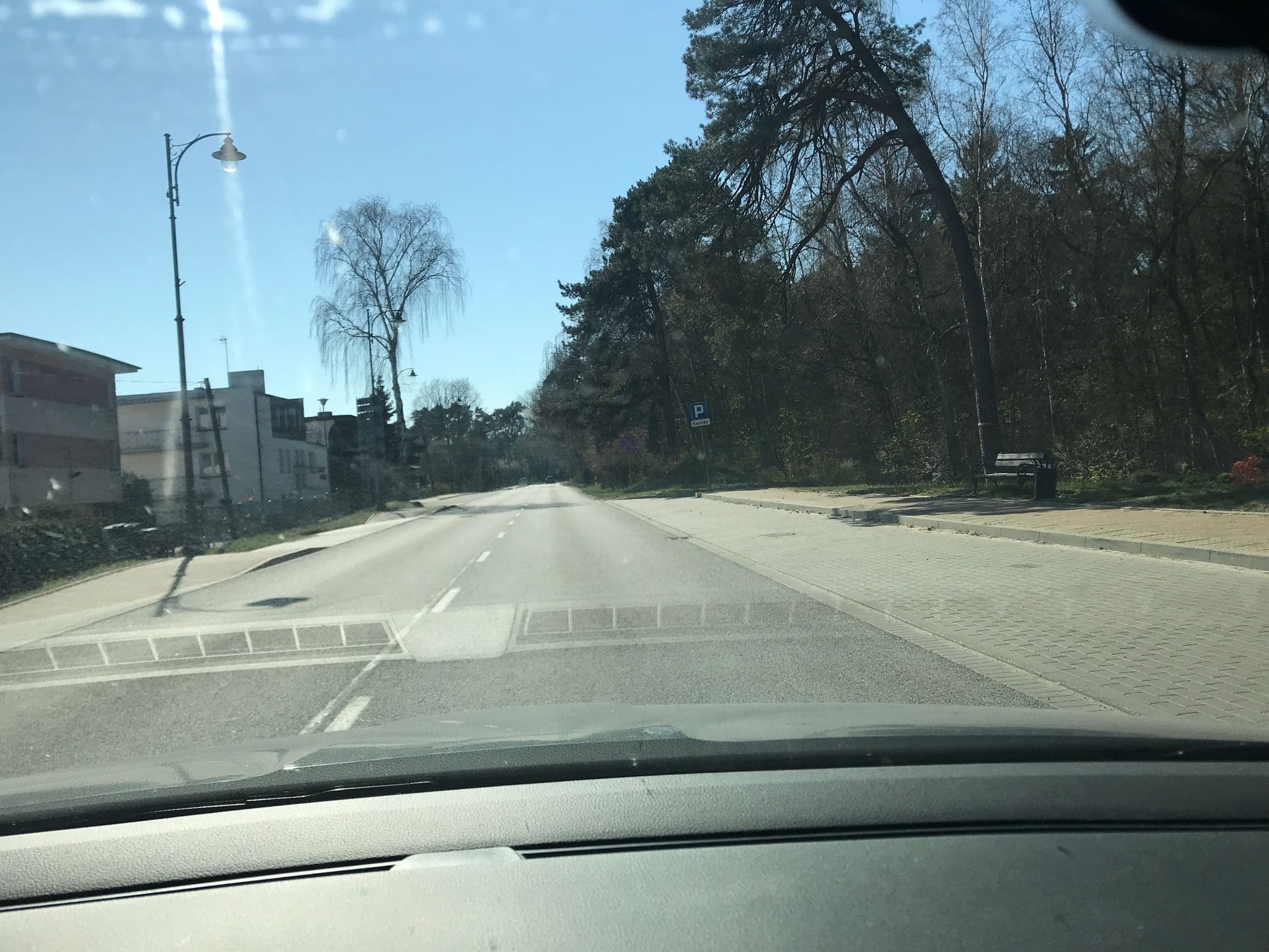 Street view near Trzonek Agrypina, Krynica Morska — © atze777 (CC BY-SA · Mapillary)