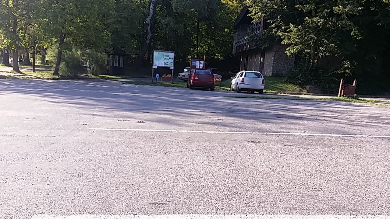 Street view near Abaliget Panzió, Bükkösd — © utvonalfelmeresek (CC BY-SA · Mapillary)