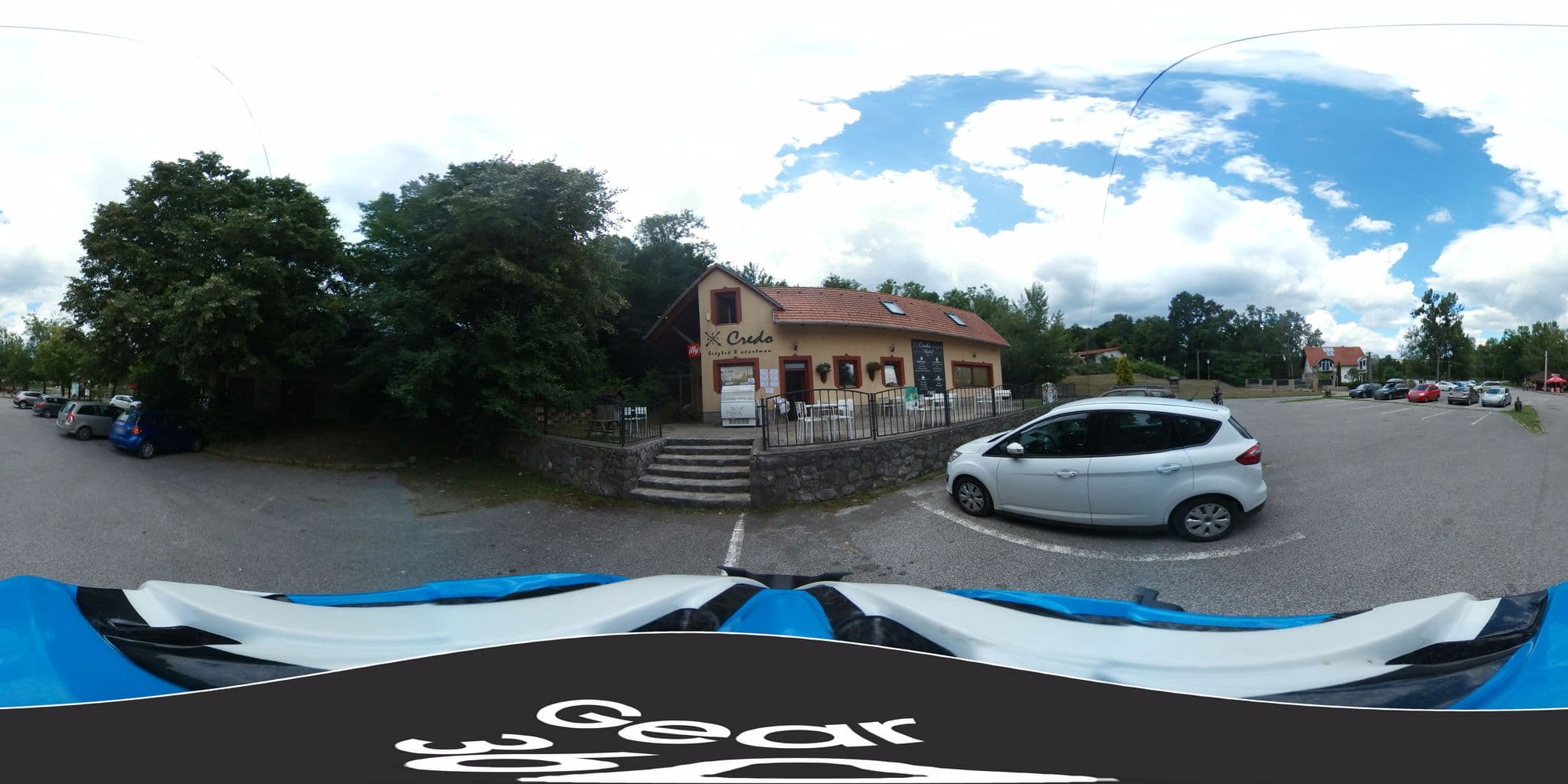 Street view near Credo Apartman, Bükkösd — © tamas (CC BY-SA · Mapillary)