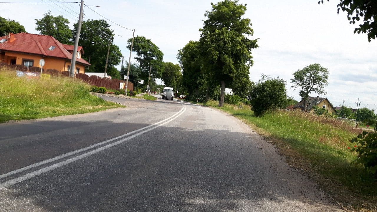 Street view near Pokoje Agnes, Stegna — © changchun1 (CC BY-SA · Mapillary)
