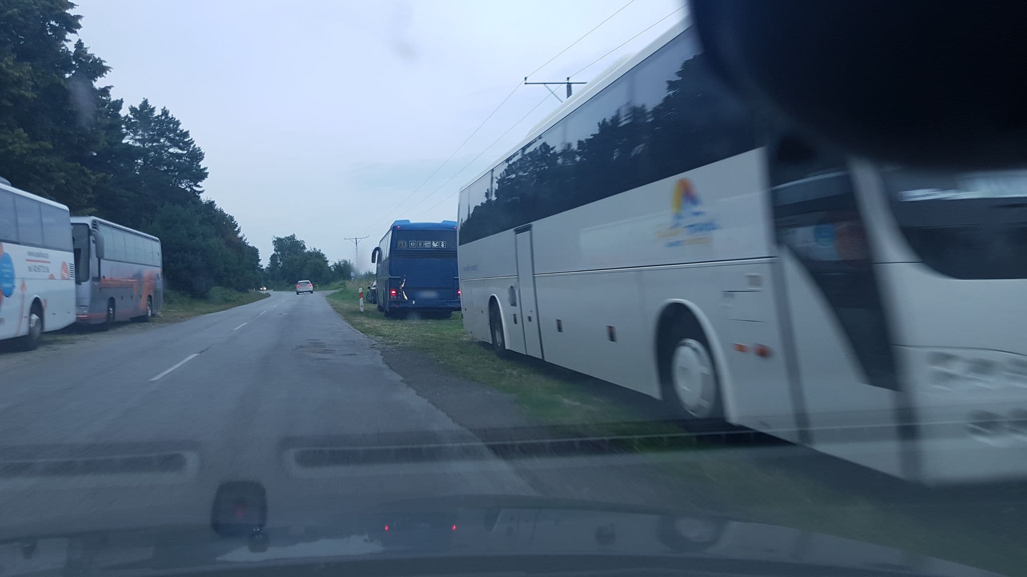 Street view near Panorama S.C. Jarosław Ziółkowski Sandra Ziółkowska, Sztutowo — © kmajcher (CC BY-SA · Mapillary)