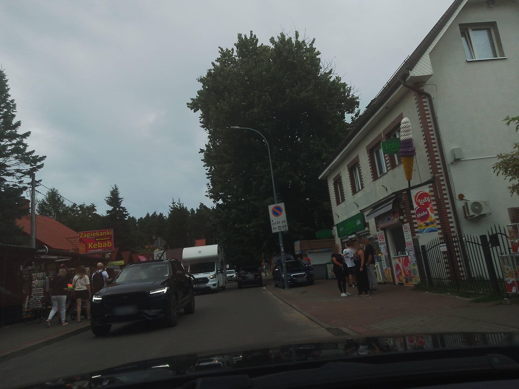 Street view near Ośrodek Wczasowy "JANTAR" Sp. z o.o., Stegna — © and987 (CC BY-SA · Mapillary)