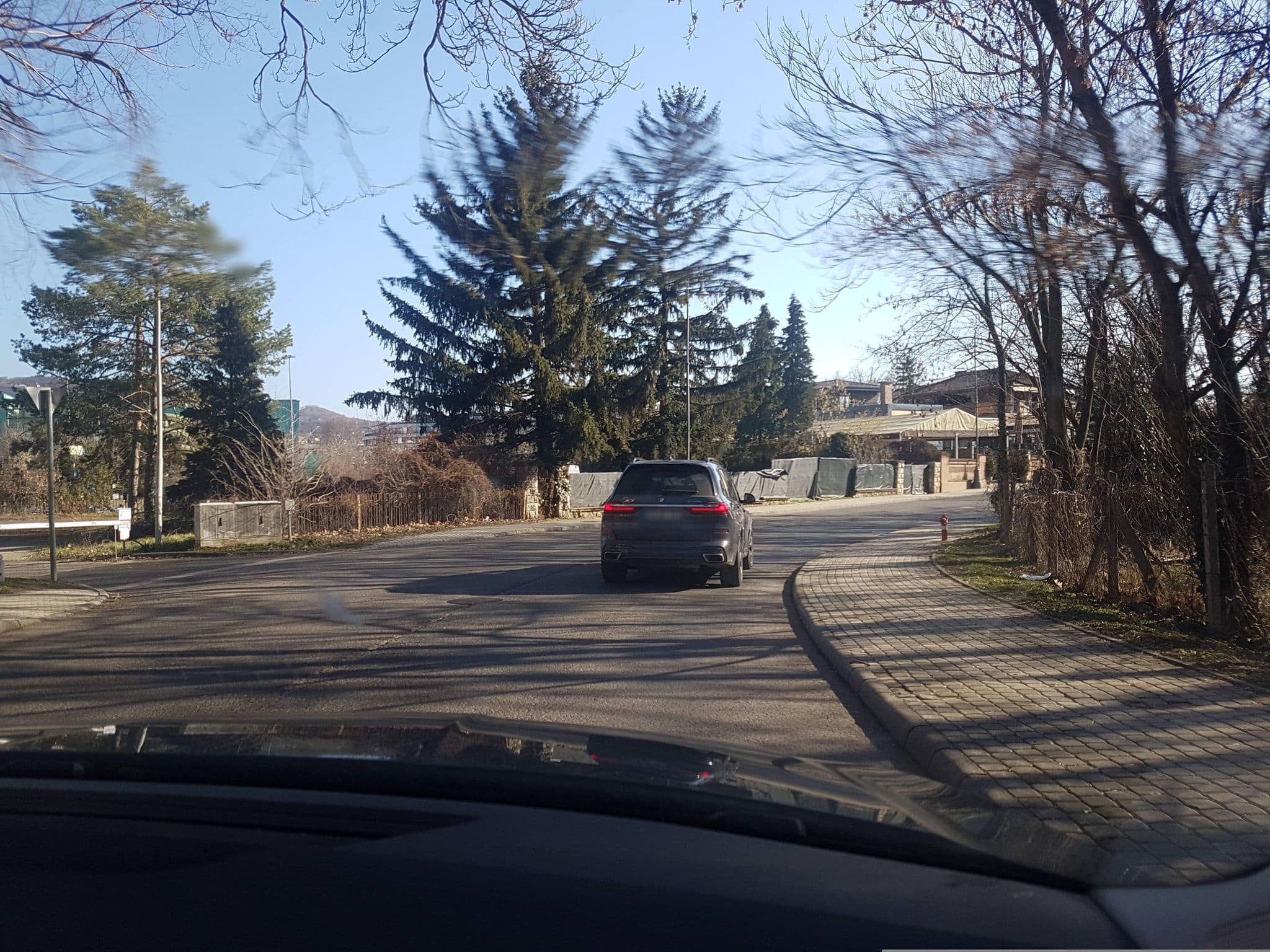 Street view near Hotel Esztergom, Esztergom — © brano (CC BY-SA · Mapillary)