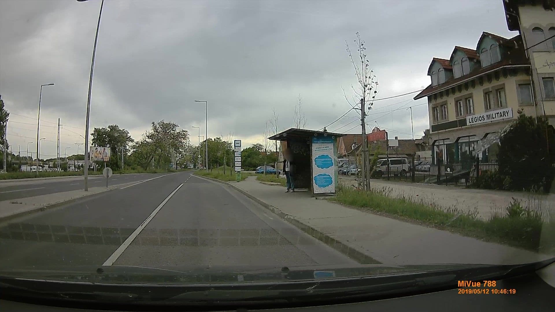 Street view near Apolló Hotel, Kőbánya-Kertváros — © geox123 (CC BY-SA · Mapillary)