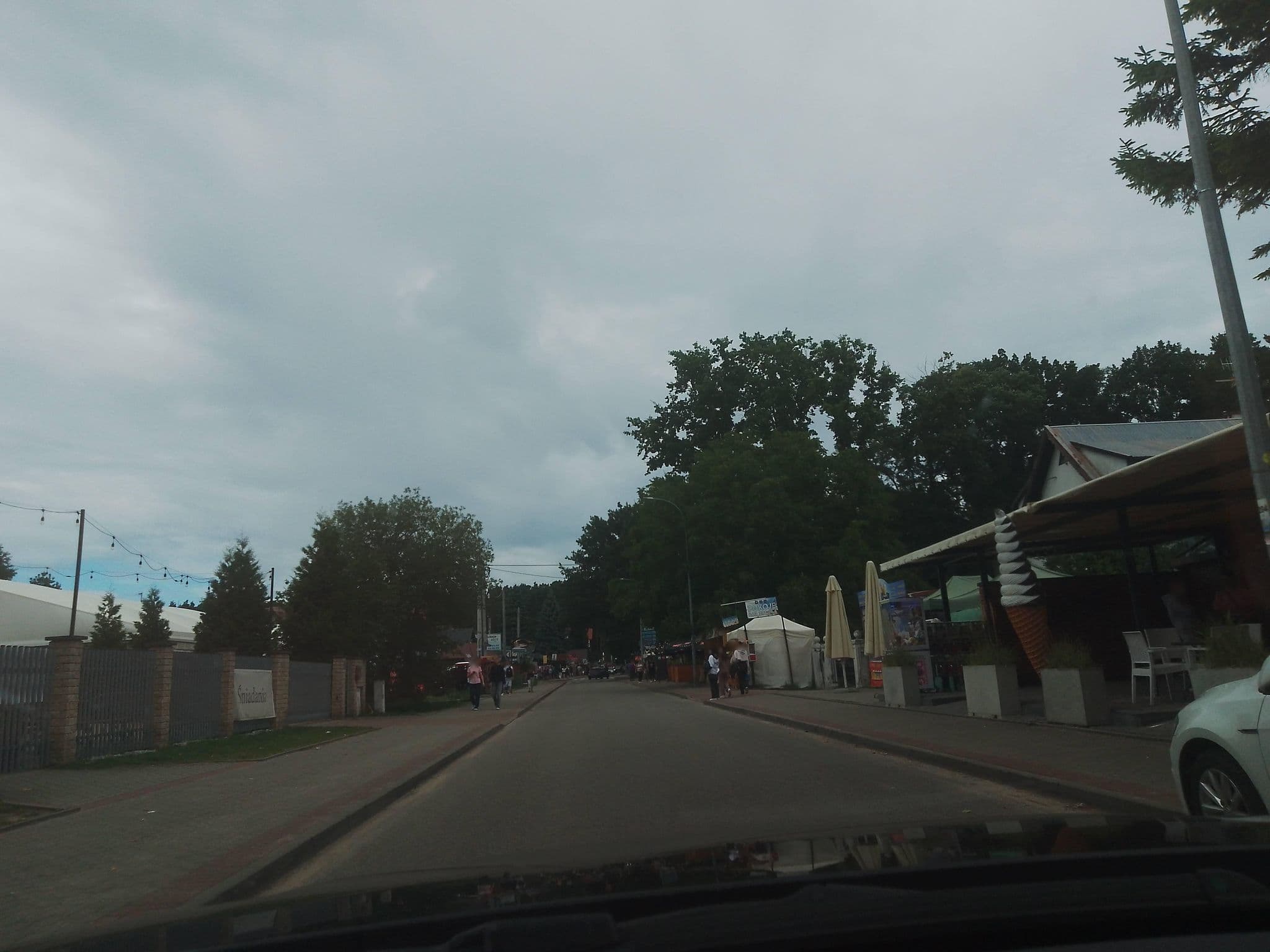 Street view near Dom Bursztynowy, Stegna — © and987 (CC BY-SA · Mapillary)