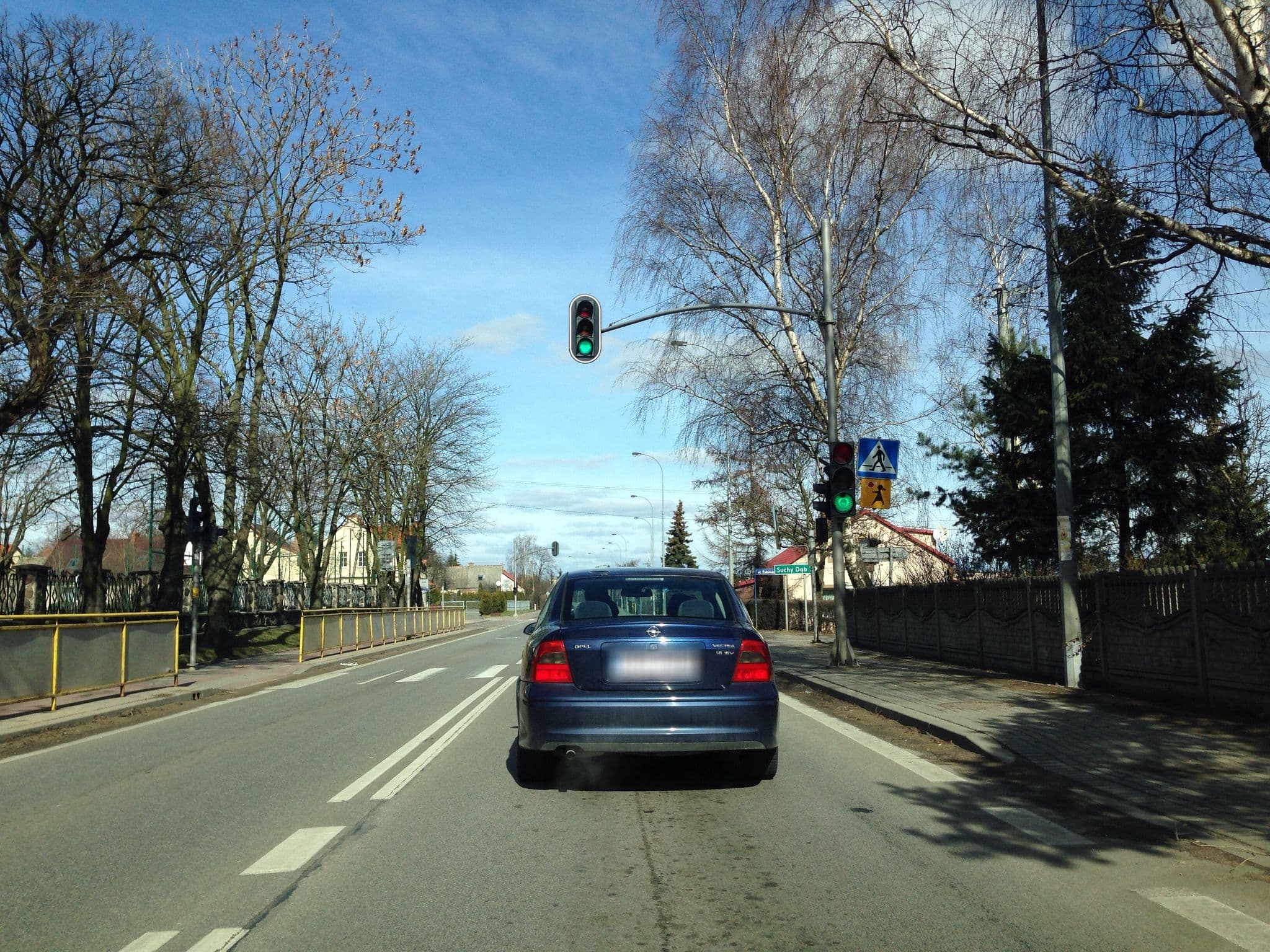 Street view near Hotel Pracowniczy Antoni Gotner, Pszczółki — © fundacja_geolife (CC BY-SA · Mapillary)