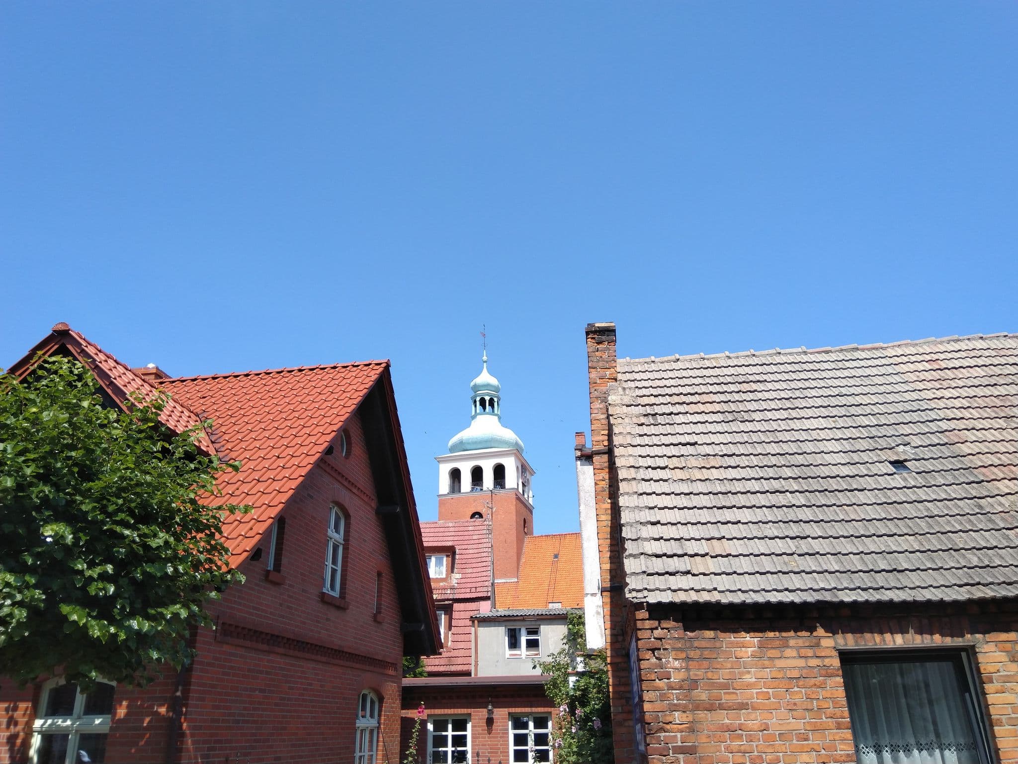 Street view near Domek letniskowy, Jastarnia — © aleksandersiwek (CC BY-SA · Mapillary)