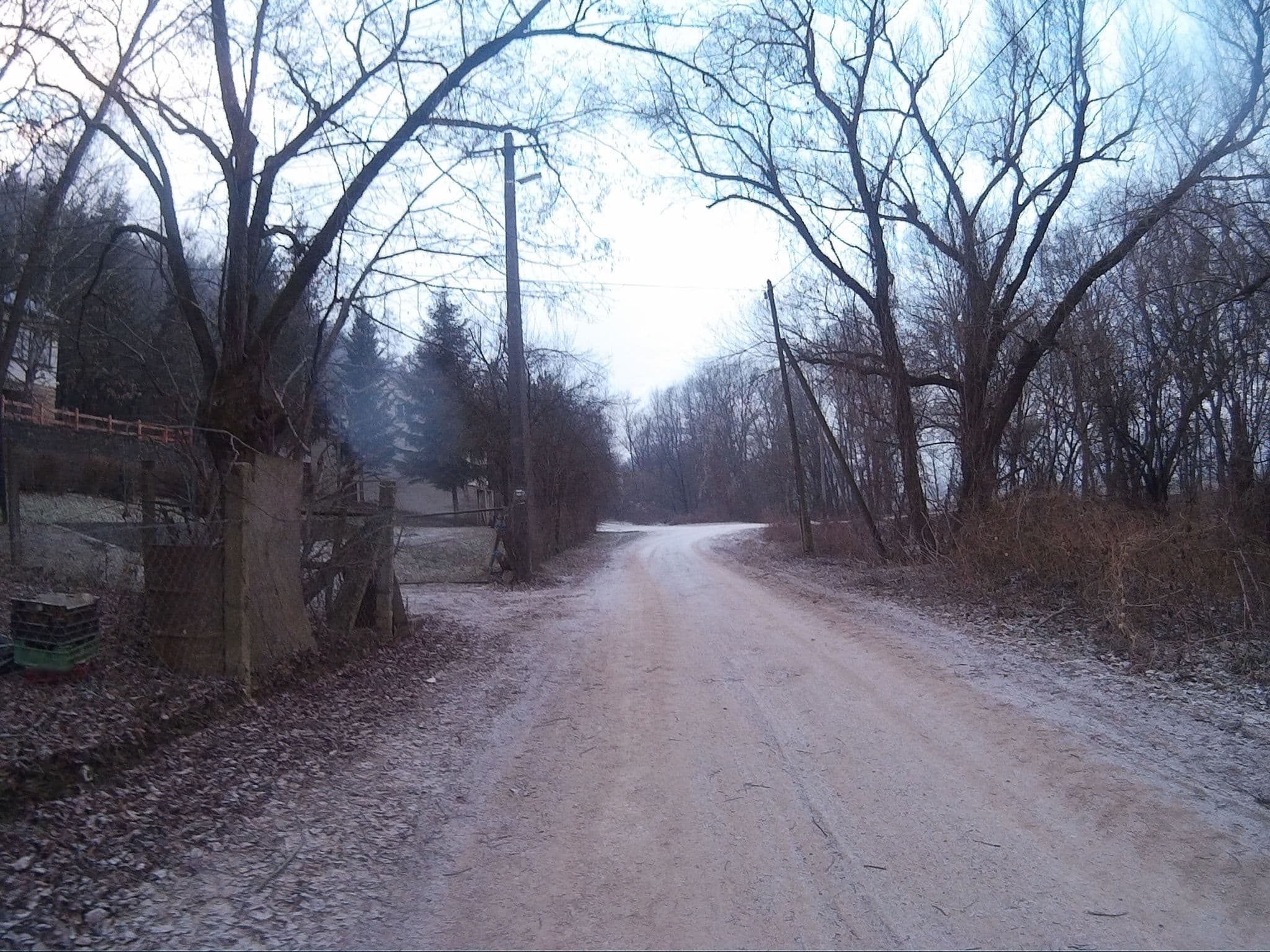 Street view near Martonyi és vidéke Vadásztársulat vadászháza, Szendrő — © heyjoe (CC BY-SA · Mapillary)