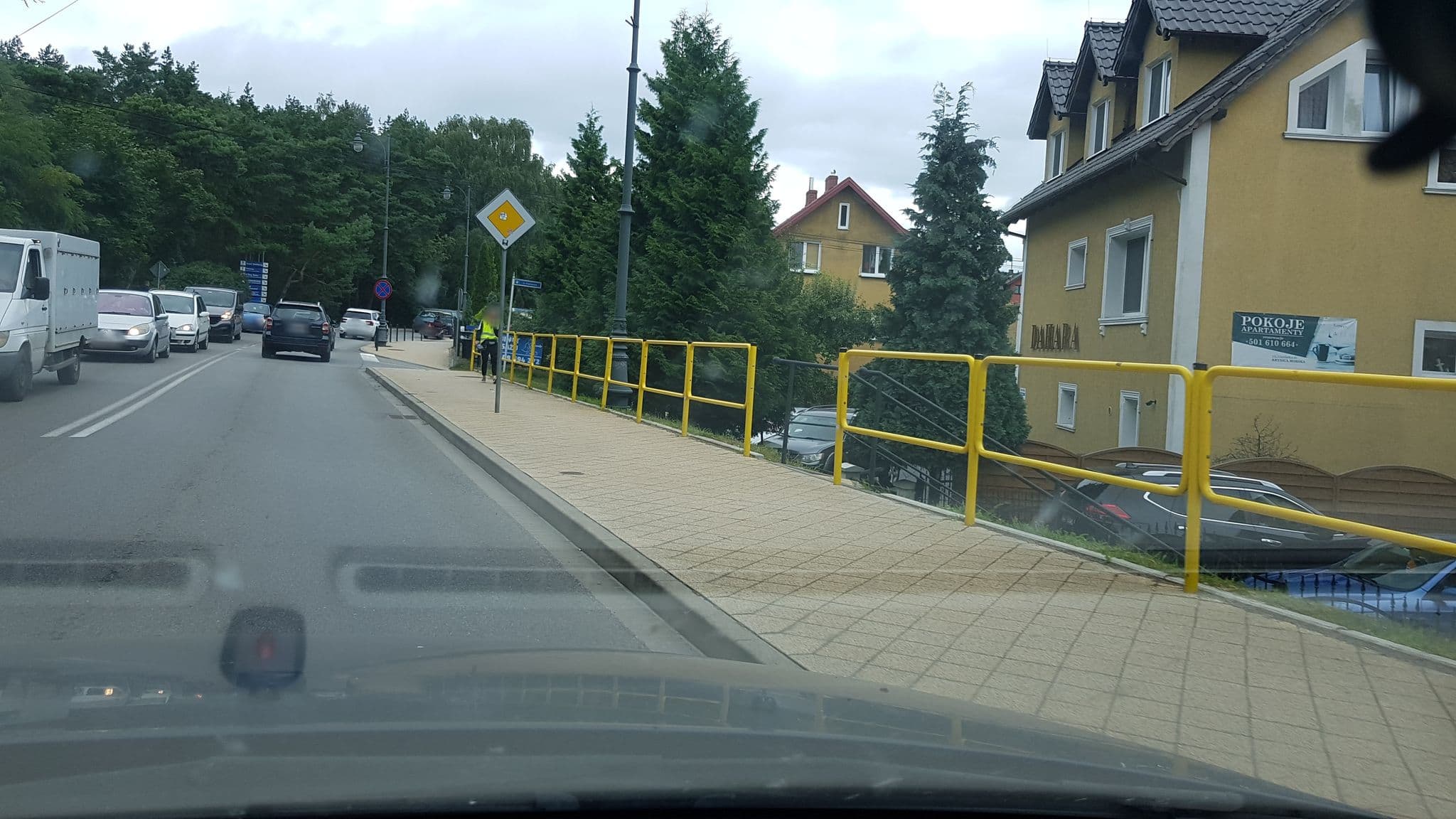 Street view near Proczek Kazimierz Willa Radość, Krynica Morska — © kmajcher (CC BY-SA · Mapillary)