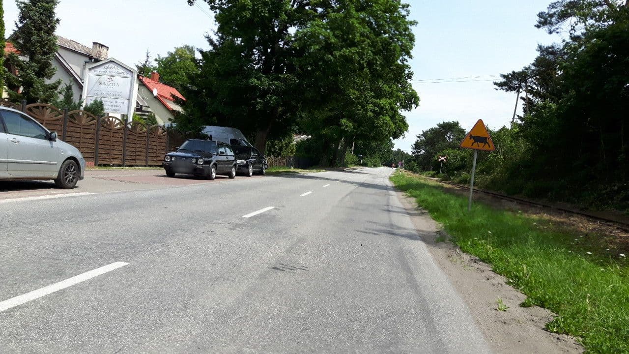 Street view near Iwona Baranowska, Stegna — © changchun1 (CC BY-SA · Mapillary)