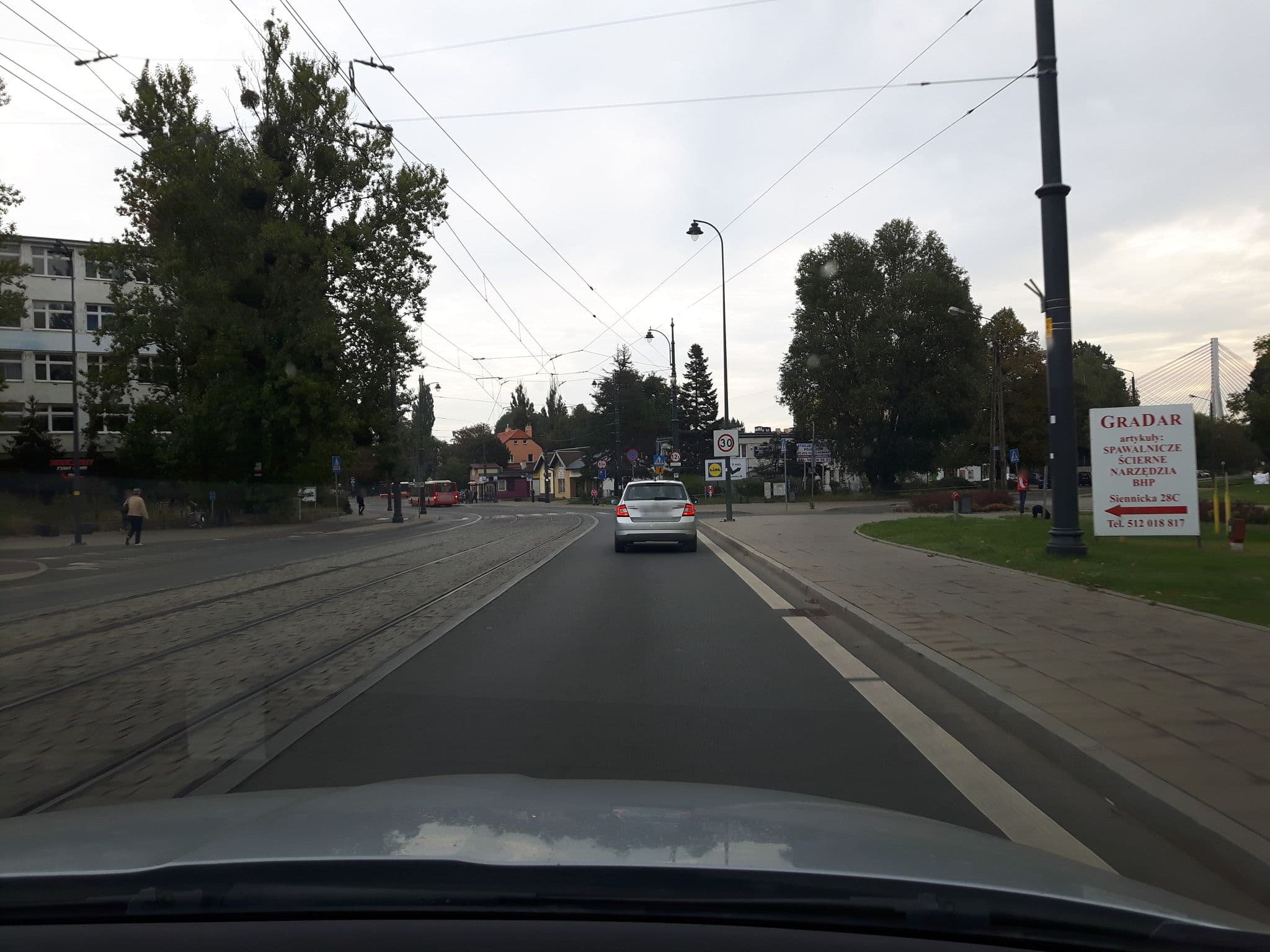 Street view near z widokiem na Motławę, Przeróbka — © andpol_2288 (CC BY-SA · Mapillary)