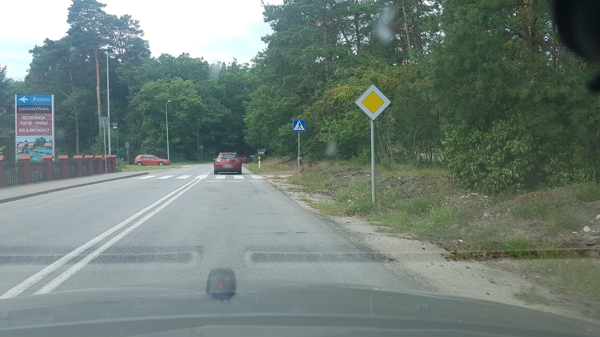 Street view near Bia Y Dworek Janosikowka, Sztutowo — © kmajcher (CC BY-SA · Mapillary)