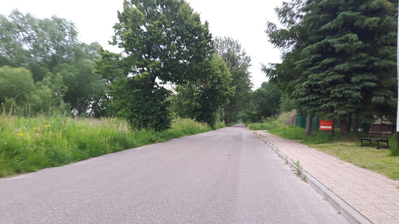 Street view near Pensjonat Nad Zalewem, Tolkmicko — © changchun1 (CC BY-SA · Mapillary)