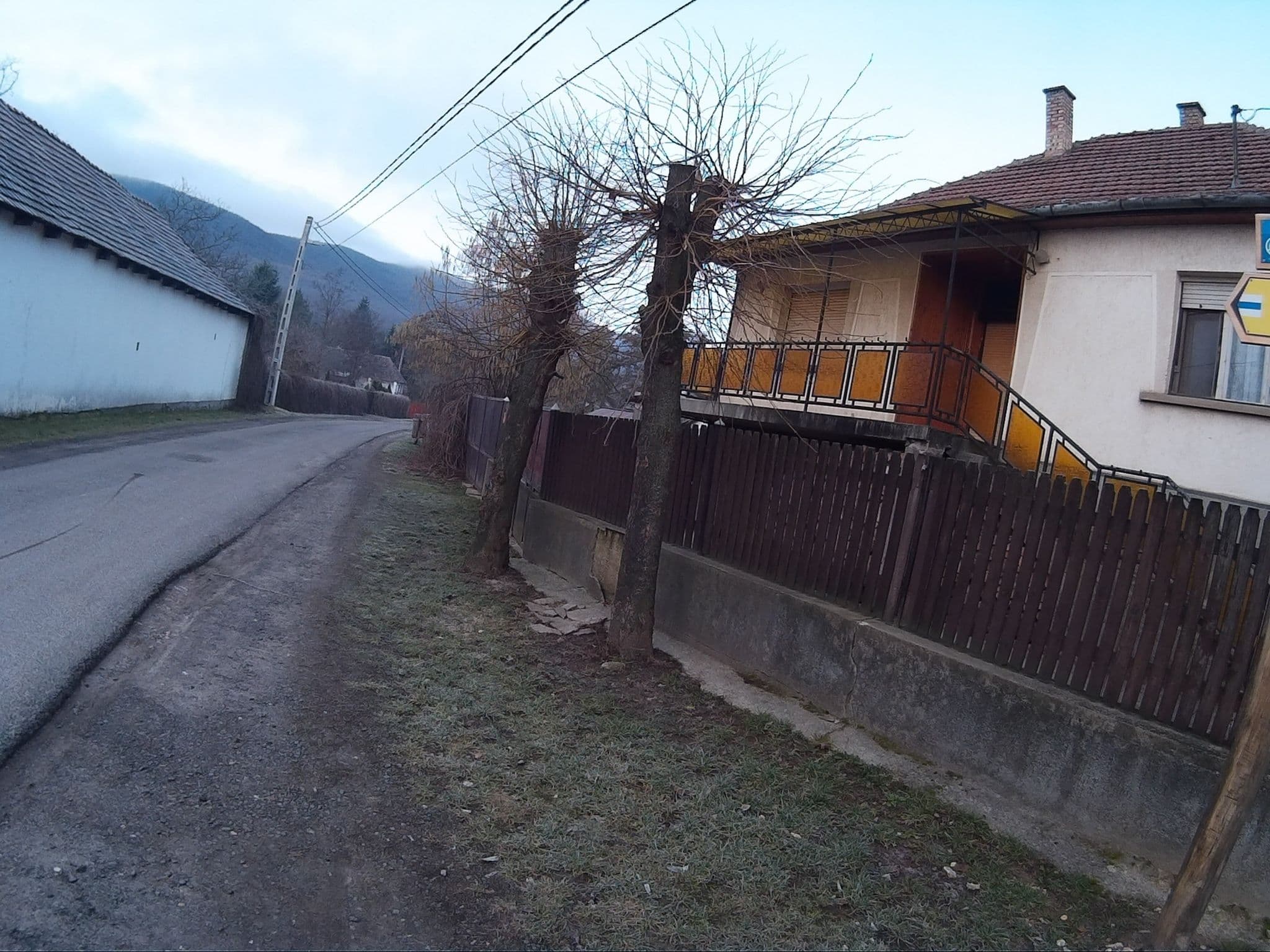 Street view near Bartus Vendégház, Sárospatak — © heyjoe (CC BY-SA · Mapillary)