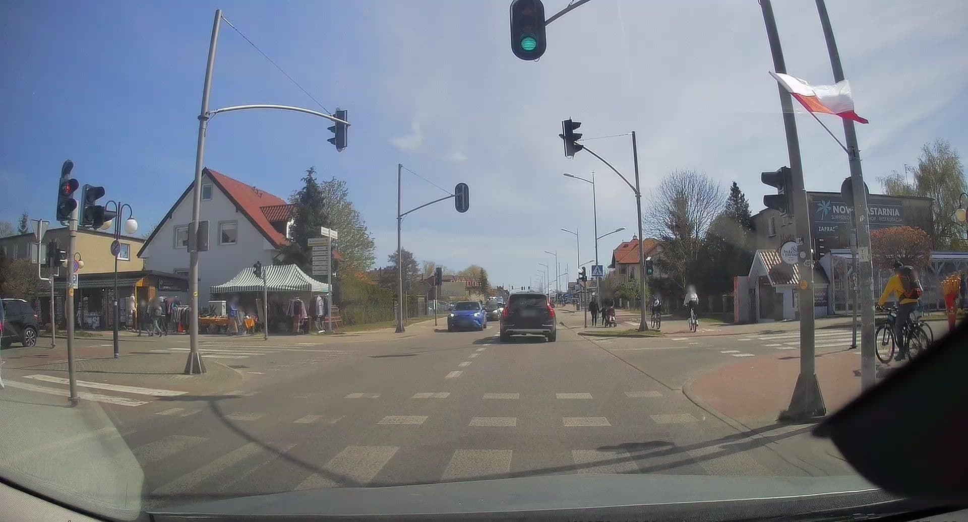 Street view near Witold Bigott, Jastarnia — © edc22 (CC BY-SA · Mapillary)