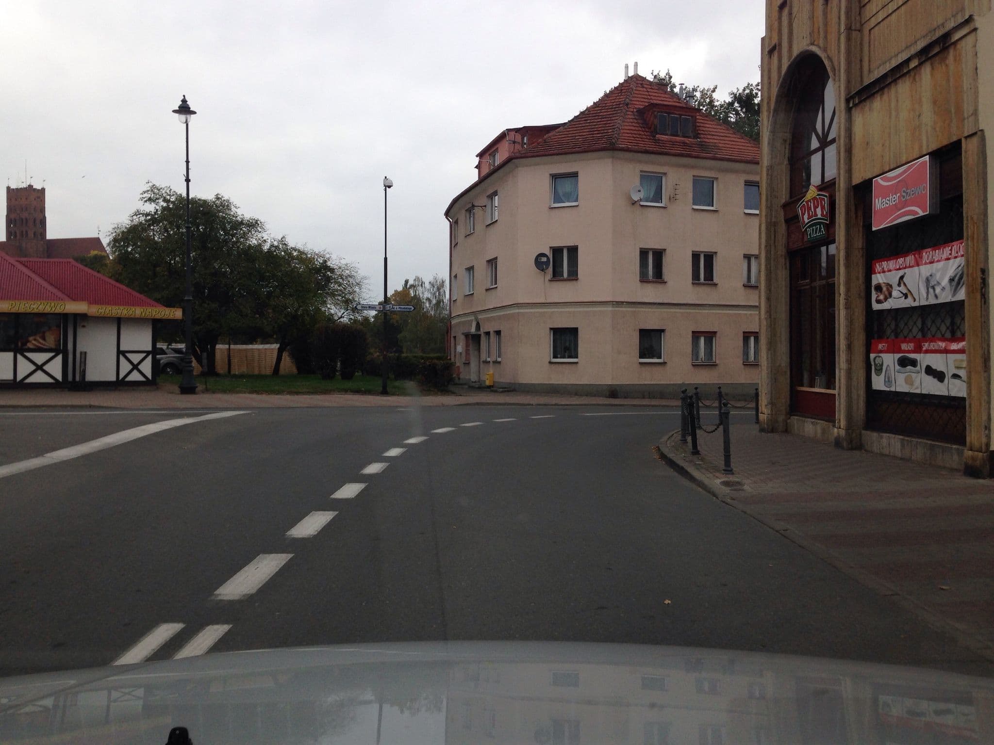 Street view near Premium - pokoje goscinne, Malbork — © fundacja_geolife (CC BY-SA · Mapillary)