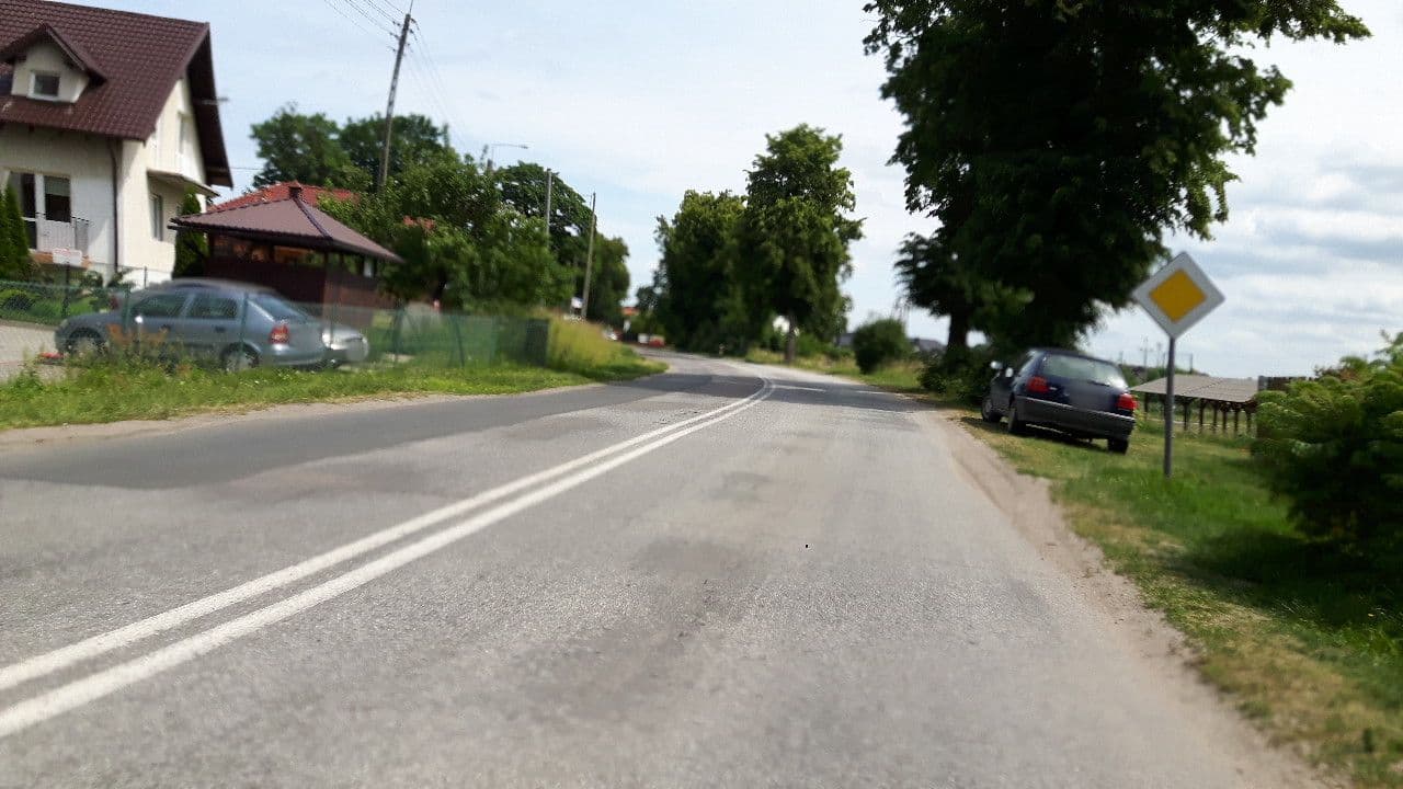 Street view near Roman. Ośrodek Wczasowy, Stegna — © changchun1 (CC BY-SA · Mapillary)