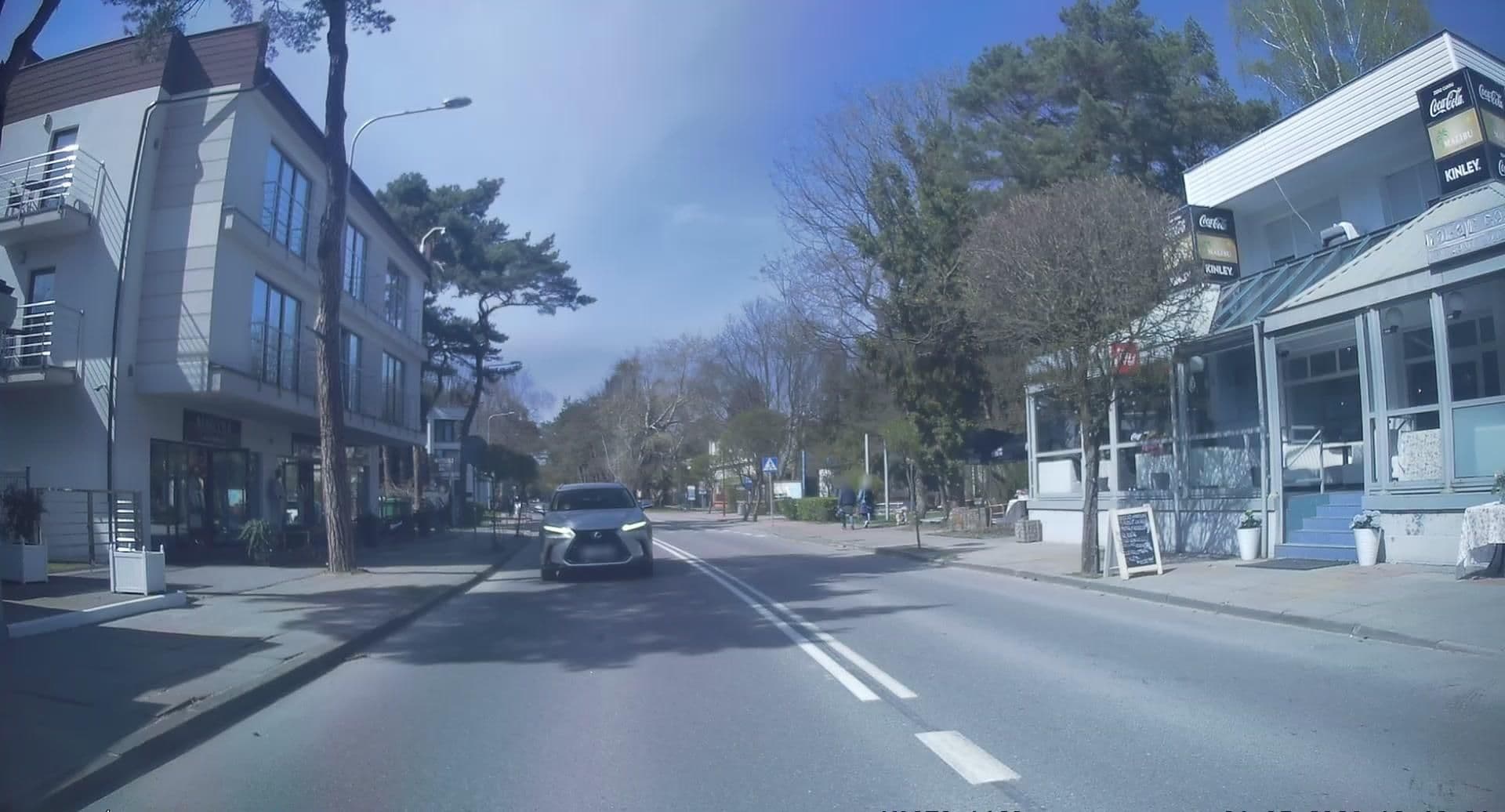 Street view near Aqua Marine, Jastarnia — © edc22 (CC BY-SA · Mapillary)