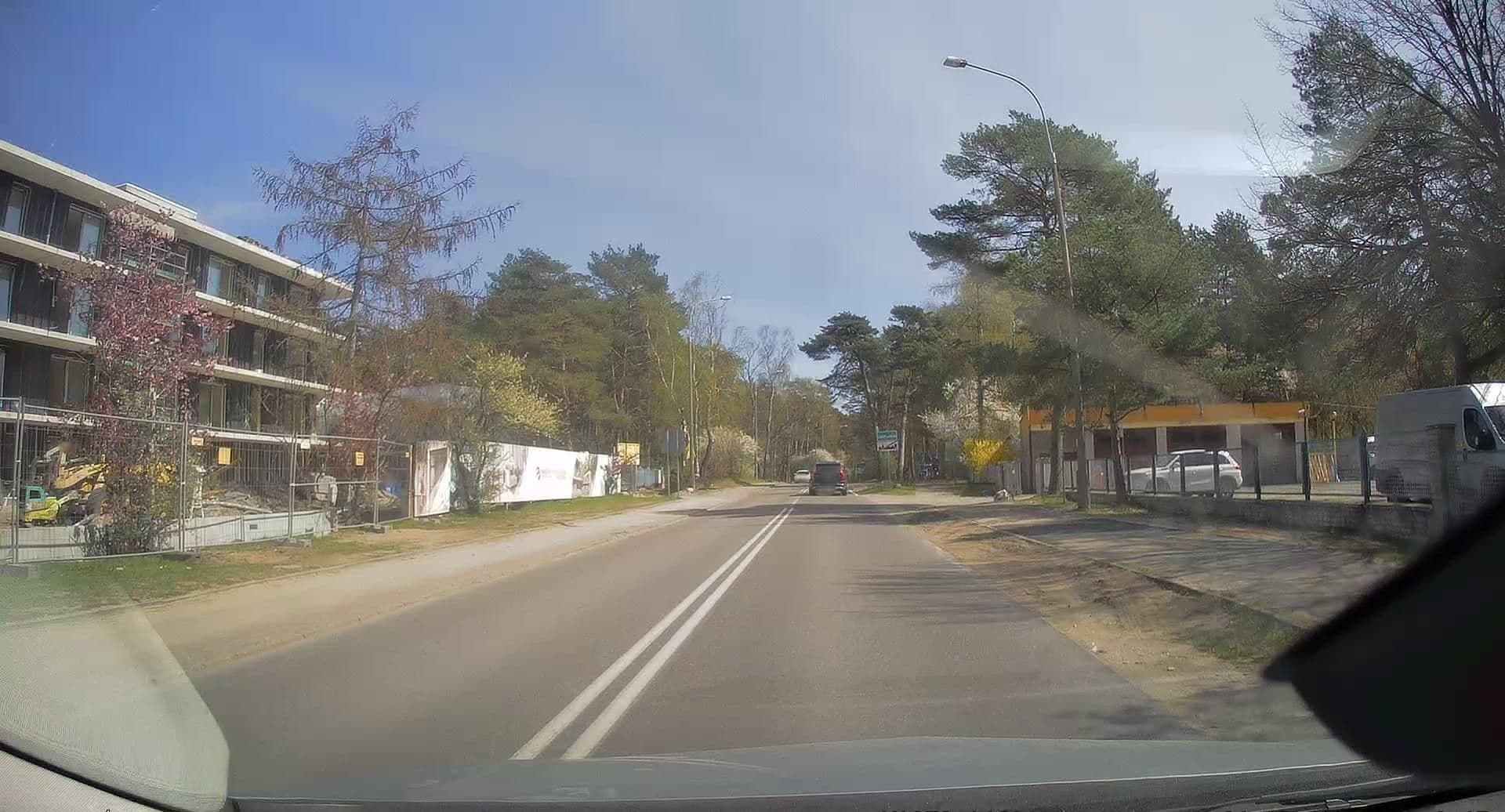 Street view near Exploris, Jastarnia — © edc22 (CC BY-SA · Mapillary)