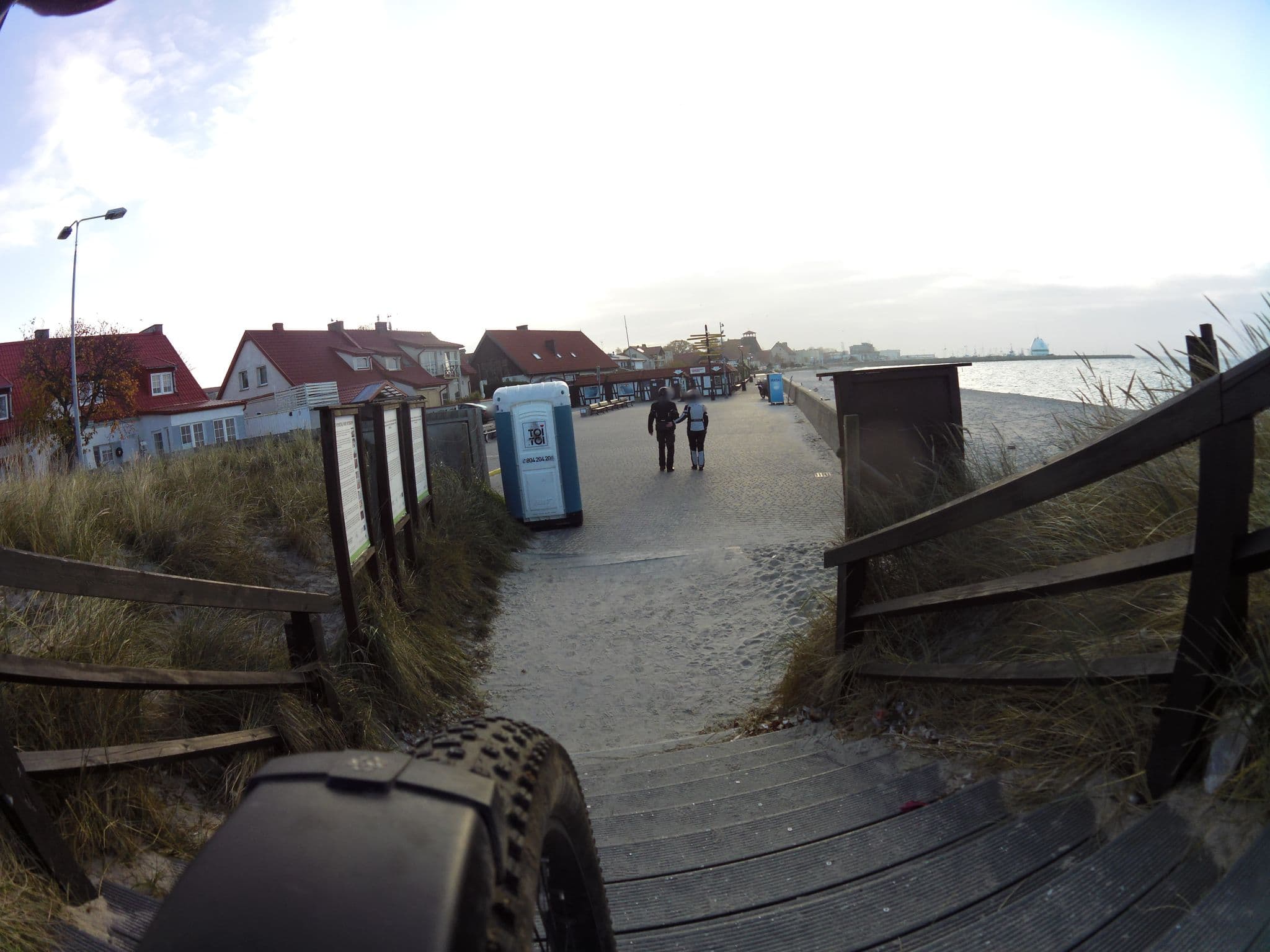 Street view near Kubicki Mateusz Pokoje Gościnne, Hel — © masterofnoroad (CC BY-SA · Mapillary)