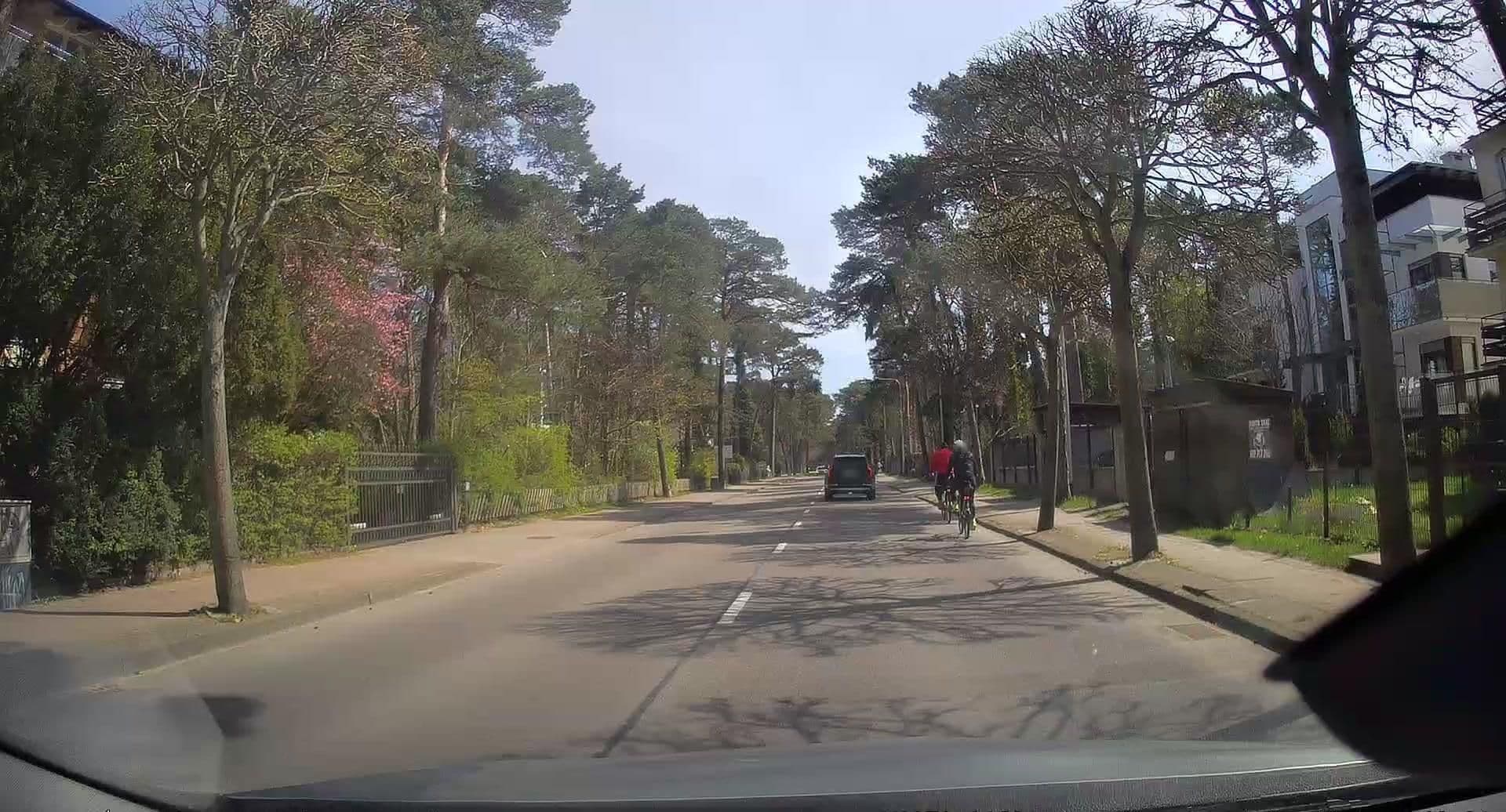 Street view near Birna, Jastarnia — © edc22 (CC BY-SA · Mapillary)