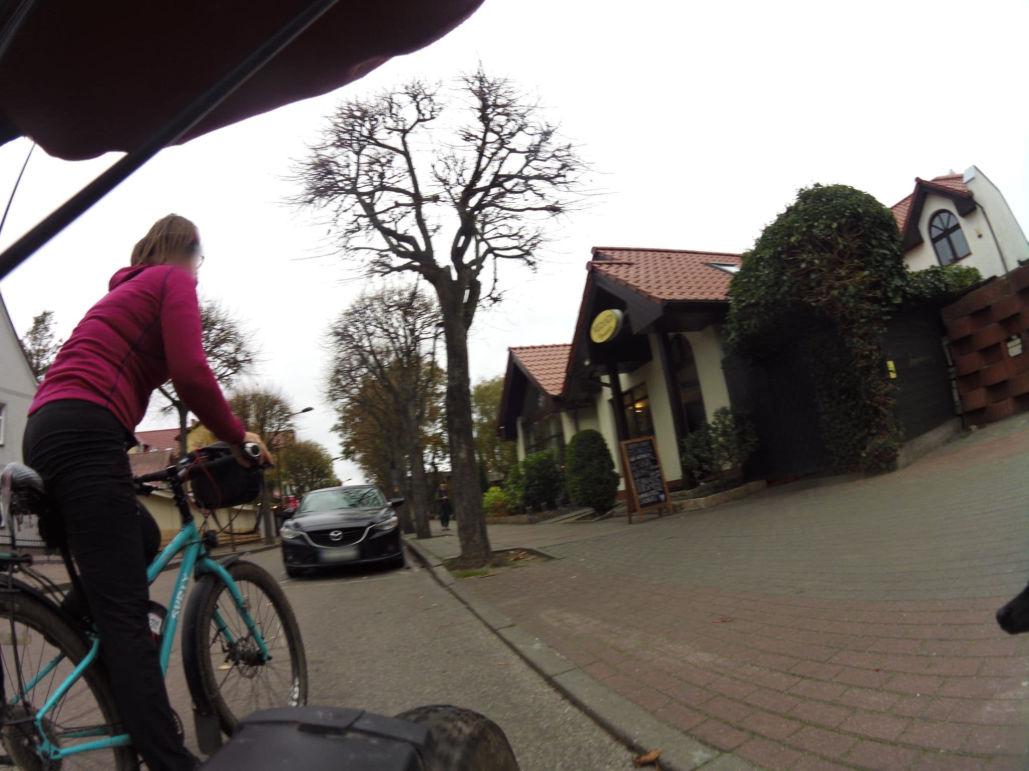 Street view near Bożena Potempa, Jastarnia — © masterofnoroad (CC BY-SA · Mapillary)