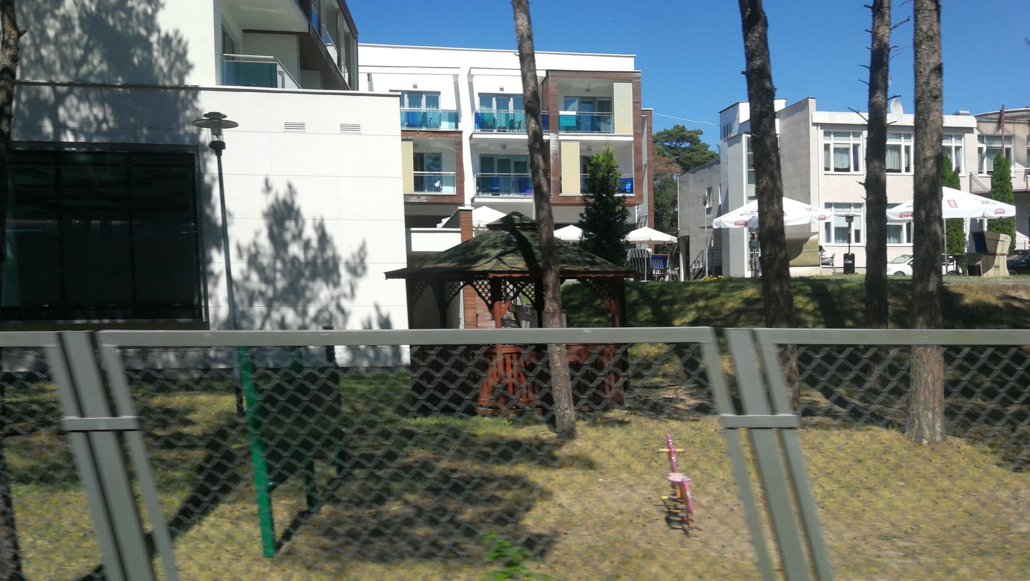 Street view near Apartamenty Apartinfo Na Wydmie, Jastarnia — © lihalla (CC BY-SA · Mapillary)