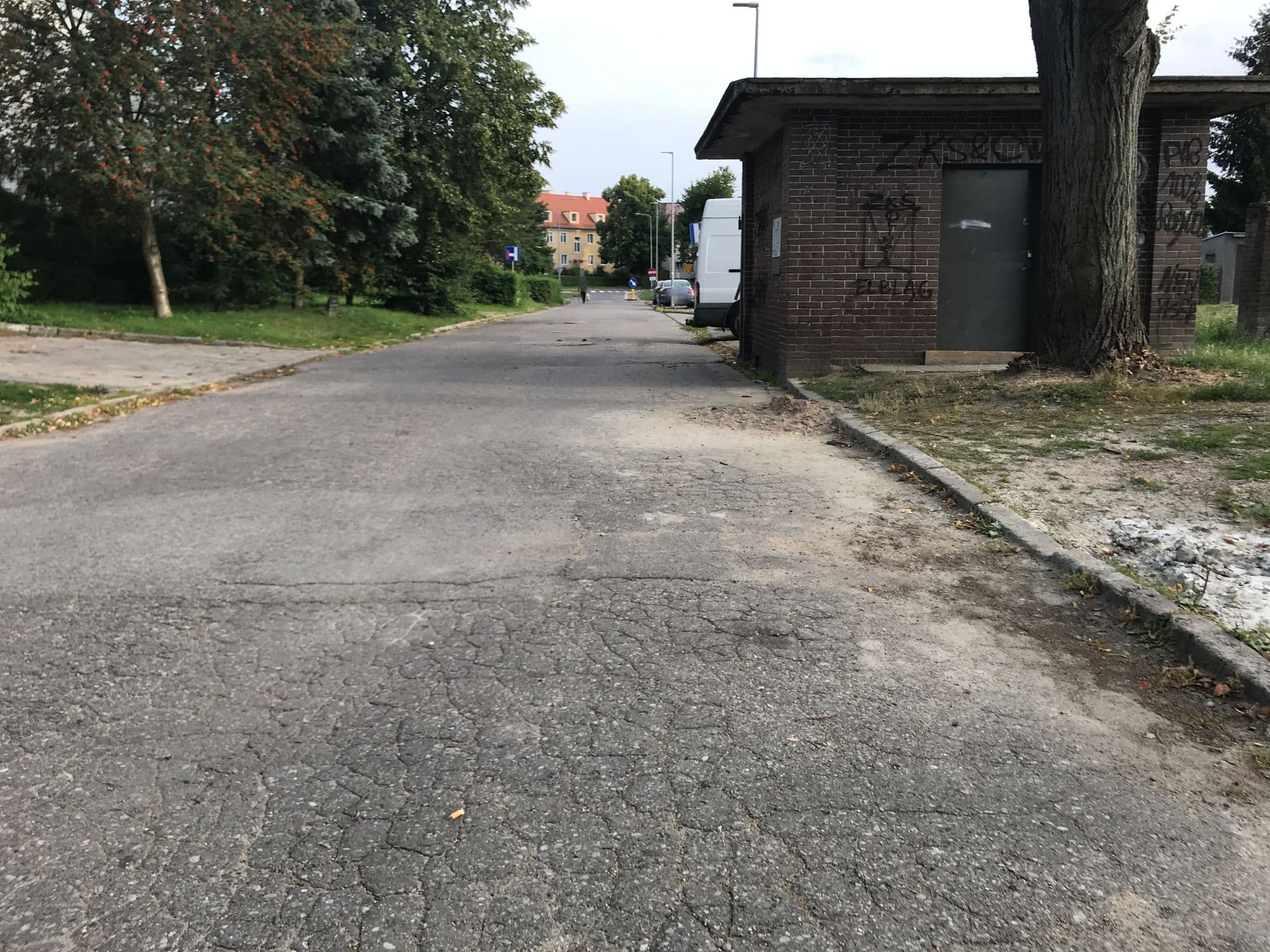 Street view near Atletikon. Hotel, Elbląg — © miguel_andrade (CC BY-SA · Mapillary)