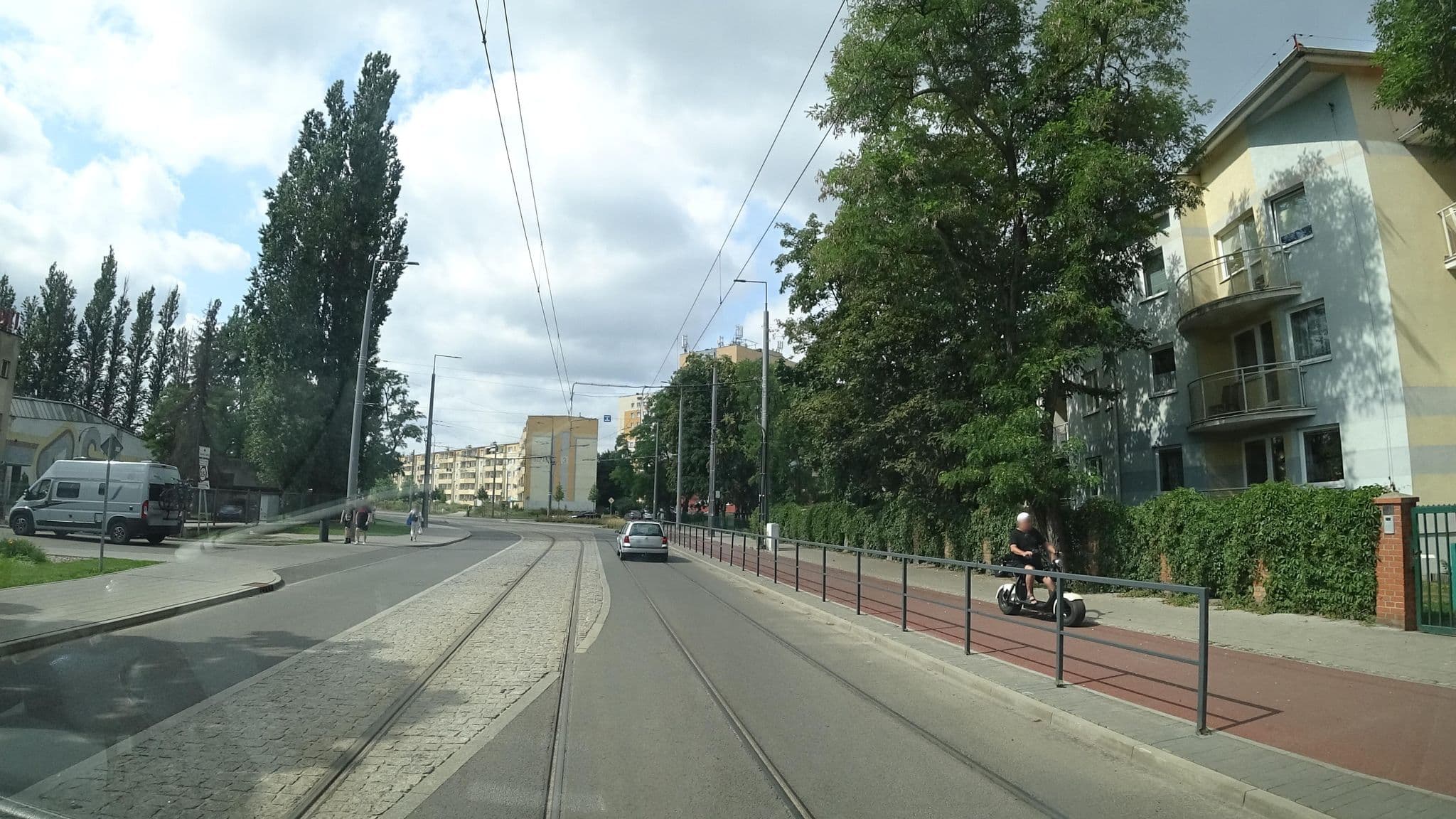 Street view near Sandhouse Sp. z o.o. Sp.k, Przeróbka — © flohoff (CC BY-SA · Mapillary)