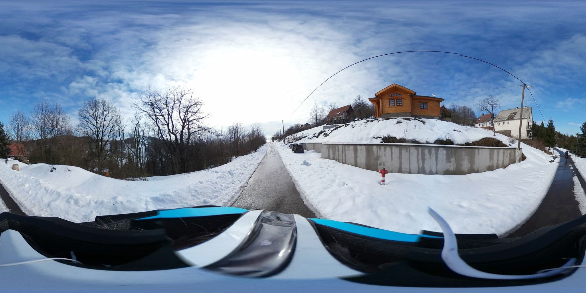 Street view near Hello Mátra Vendégház, Bátonyterenye — © tamas (CC BY-SA · Mapillary)