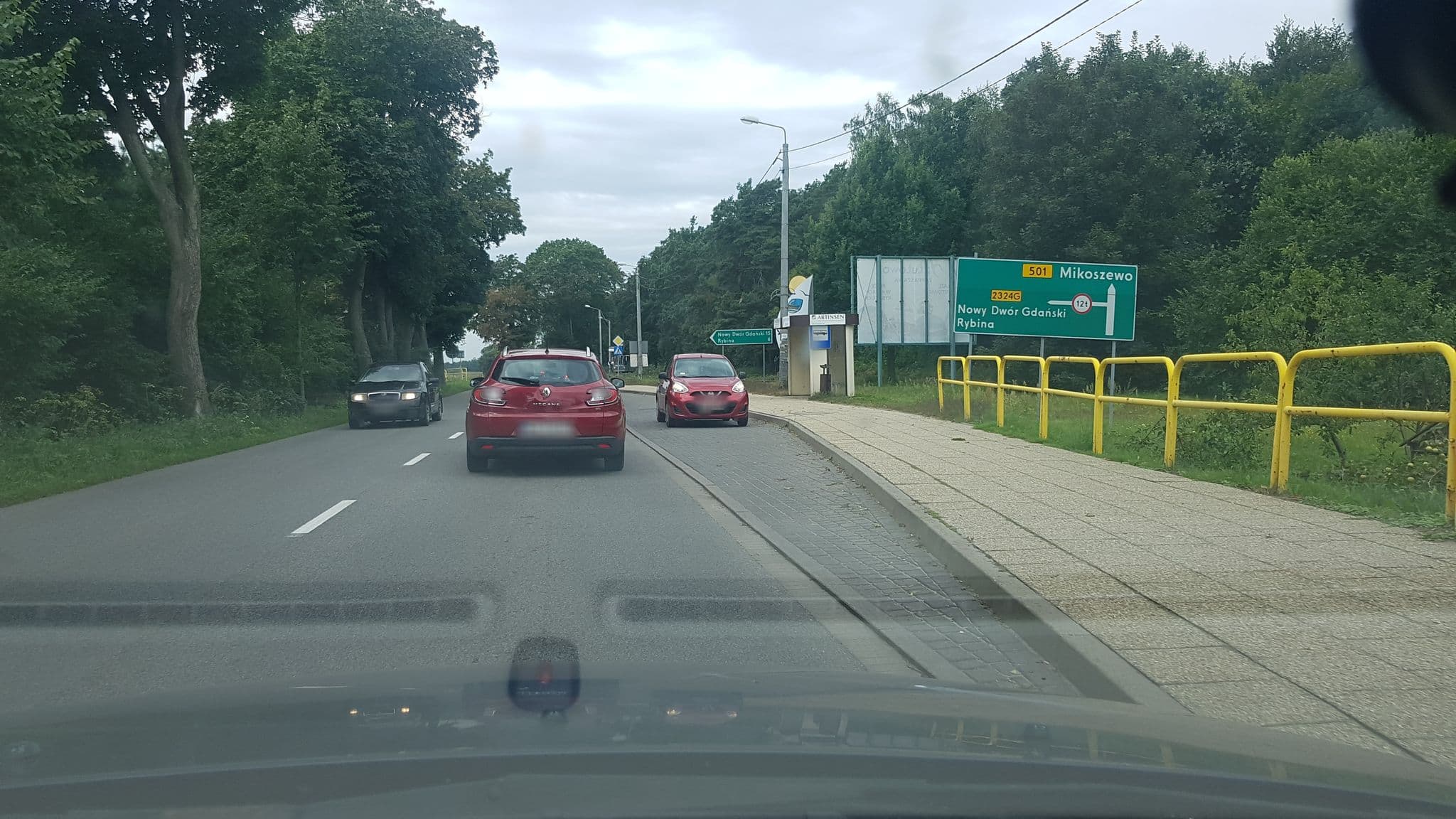 Street view near Wynajem Pokoi Szloser Jadwiga Anna, Sztutowo — © kmajcher (CC BY-SA · Mapillary)