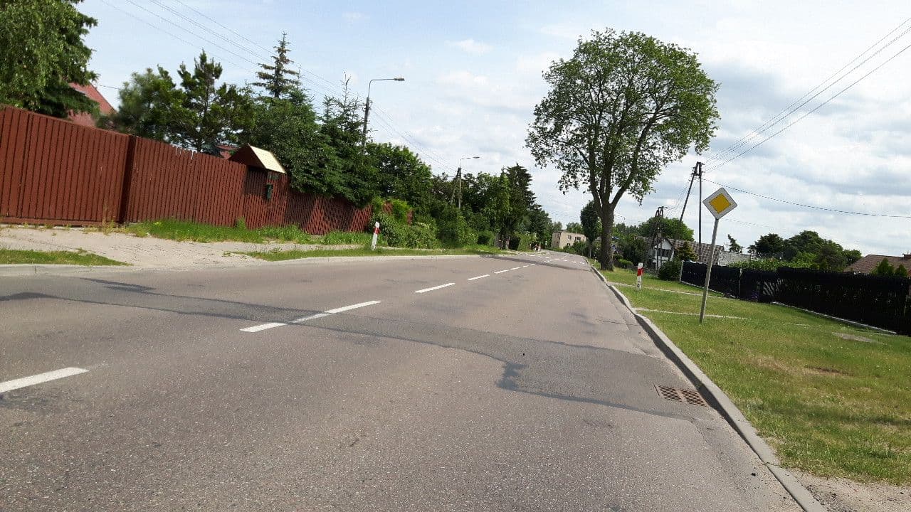 Street view near Pokoje Gościnne - Aurelia Makowska, Stegna — © changchun1 (CC BY-SA · Mapillary)