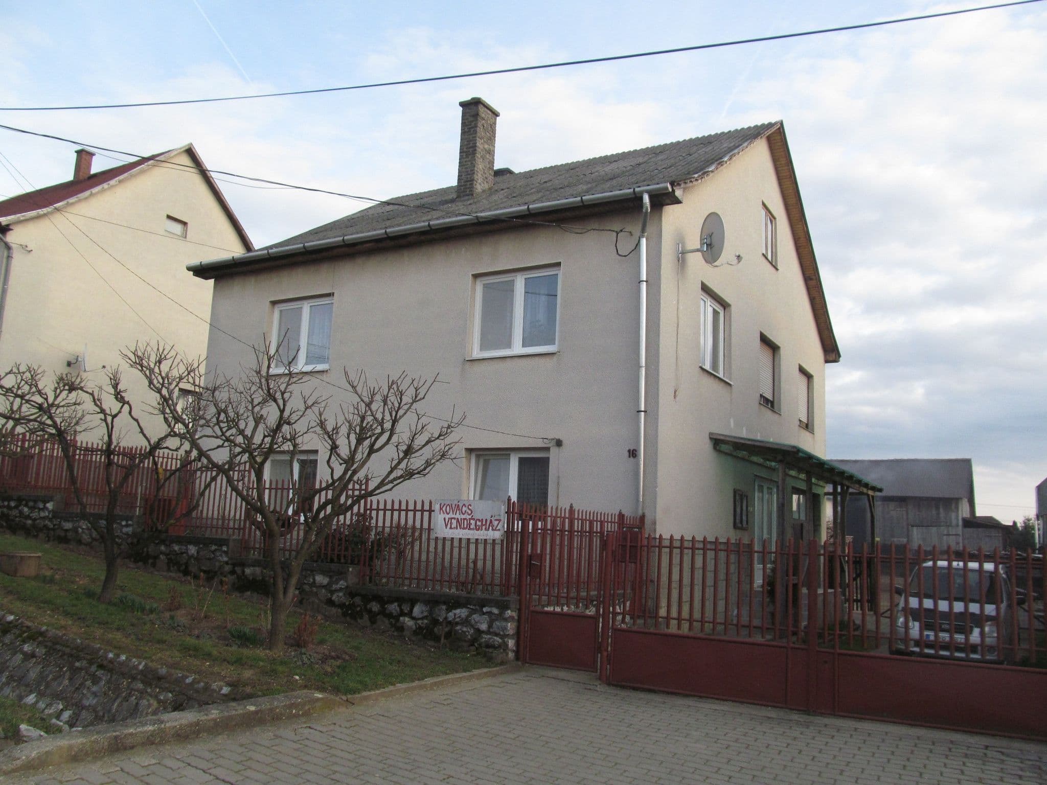 Street view near Bokros vendégház, Rudabánya — © utvonalfelmeresek (CC BY-SA · Mapillary)