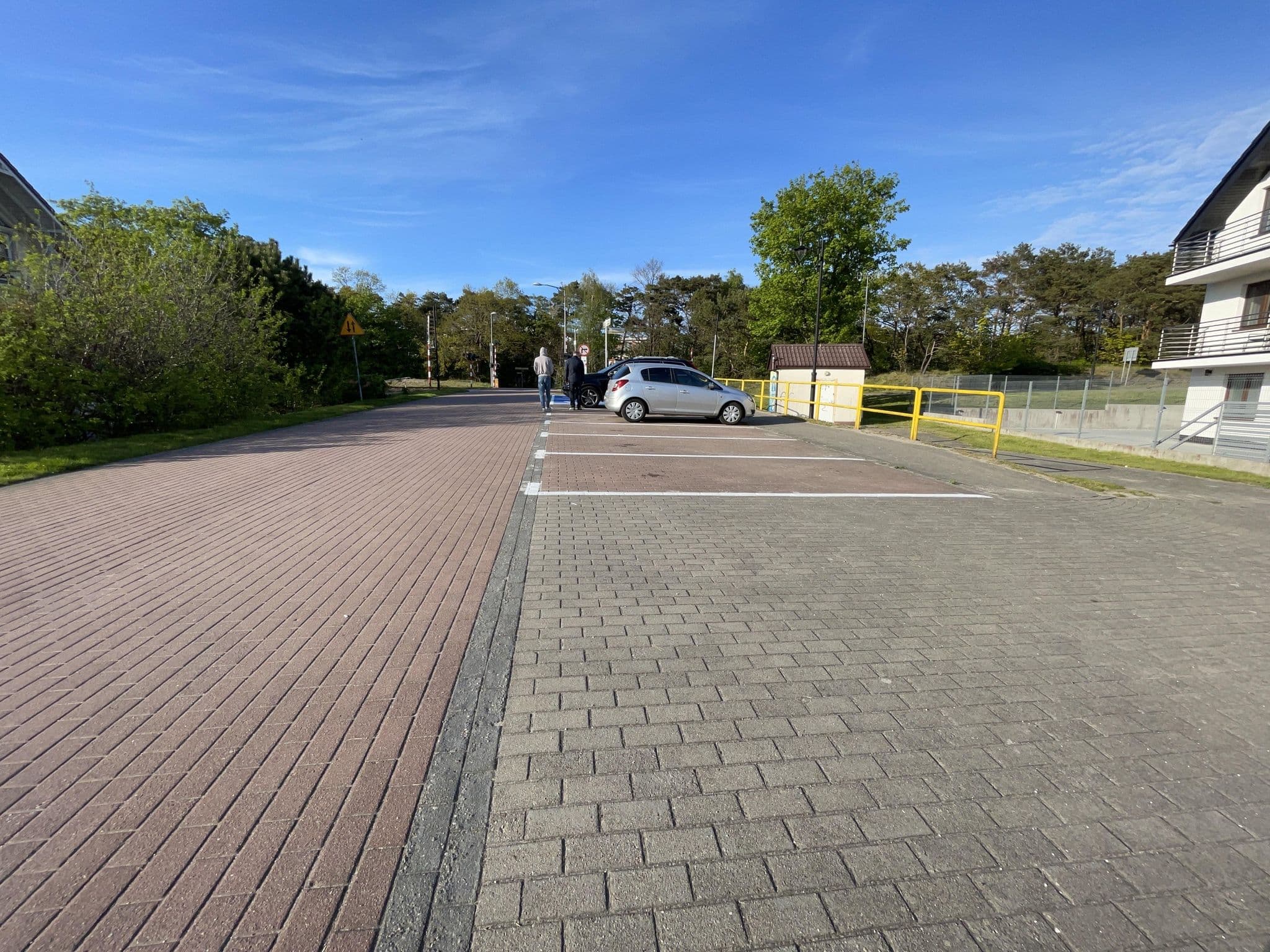 Street view near Wynajem Pokoi Jakob Górak, Jastarnia — © 4004 (CC BY-SA · Mapillary)