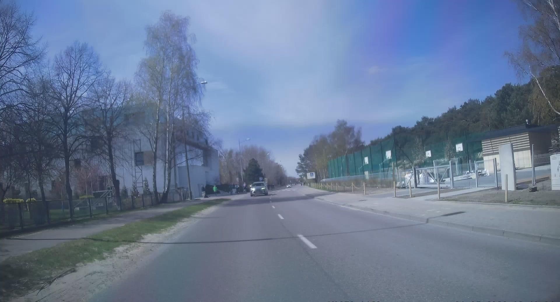 Street view near Nadwiślańska Agencja Turystyczna Sp. z o.o. Ośrodek Wypoczynkowy "Posejdon", Jastarnia — © edc22 (CC BY-SA · Mapillary)