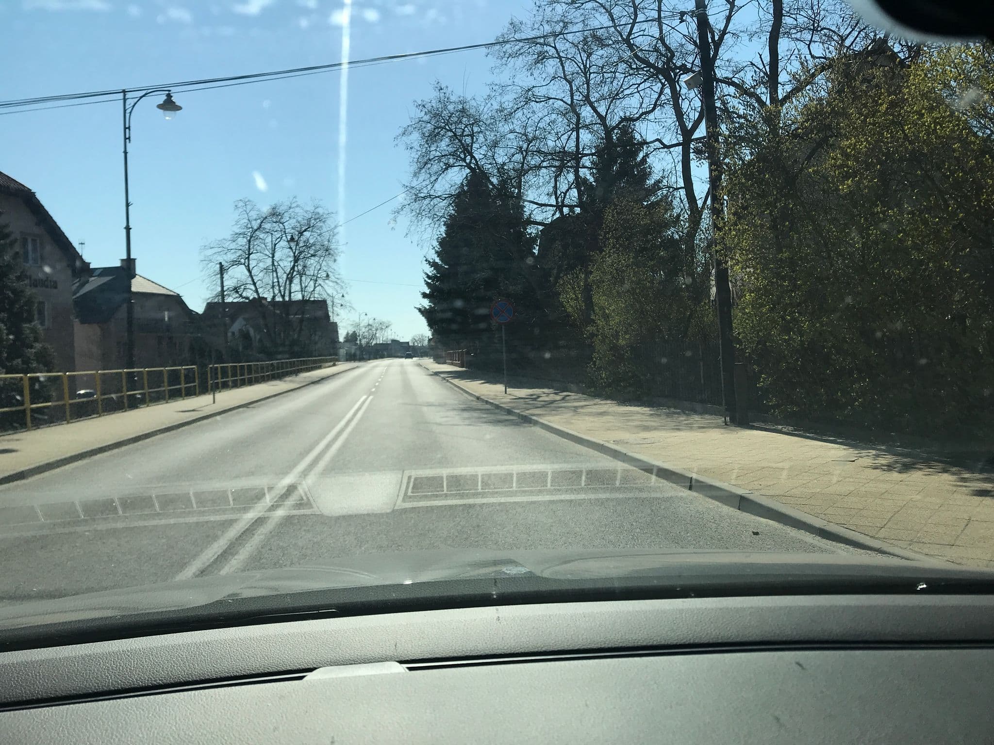 Street view near Villa Dahara, Krynica Morska — © atze777 (CC BY-SA · Mapillary)