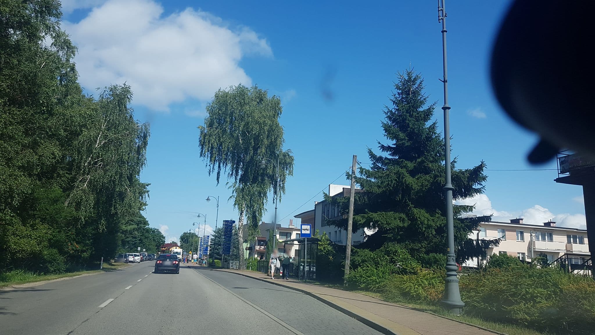 Street view near Wynajem Kwater Niewierko Ludmiła, Krynica Morska — © kmajcher (CC BY-SA · Mapillary)
