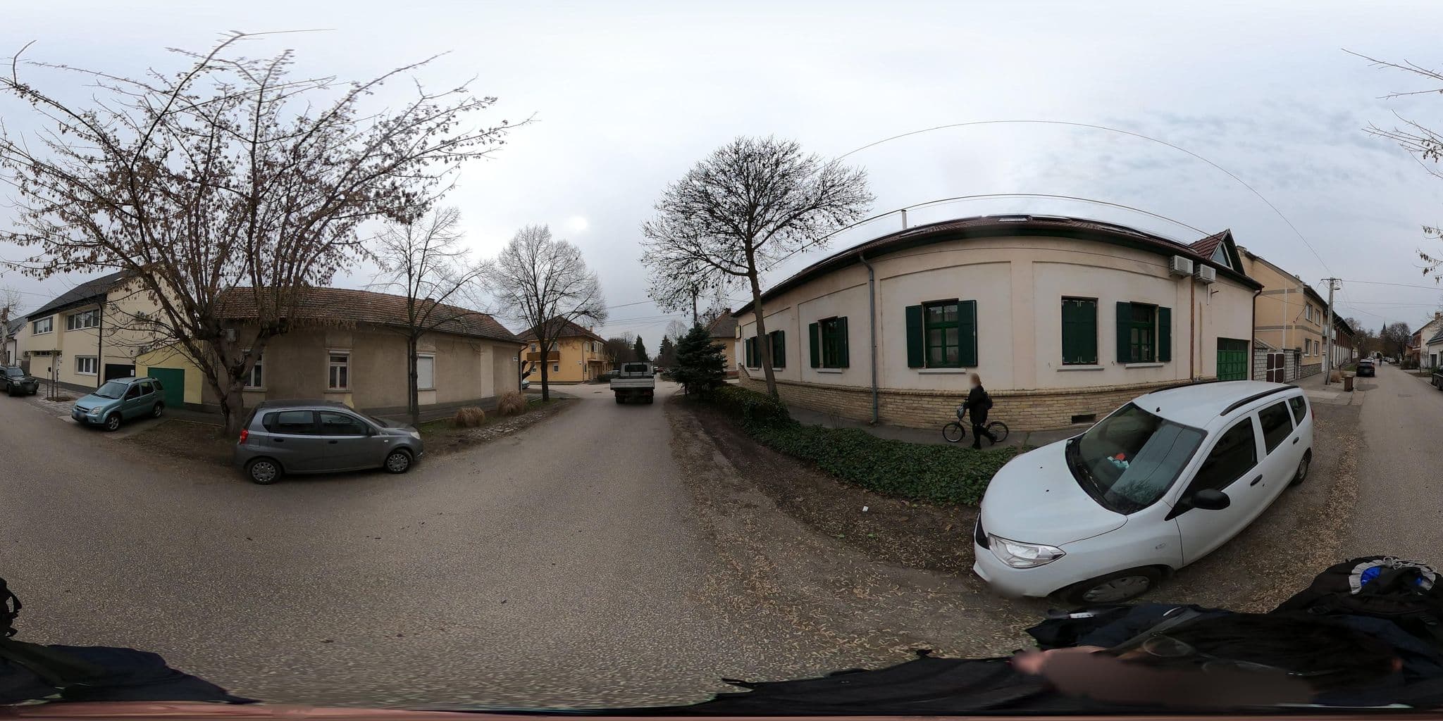 Street view near Paprika magánszállás, Szeged — © grozsa11 (CC BY-SA · Mapillary)