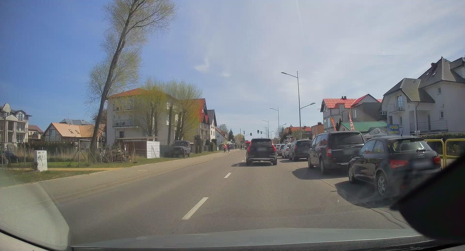 Street view near Narkowicz Tomasz. Wynajem pokoi, Jastarnia — © edc22 (CC BY-SA · Mapillary)