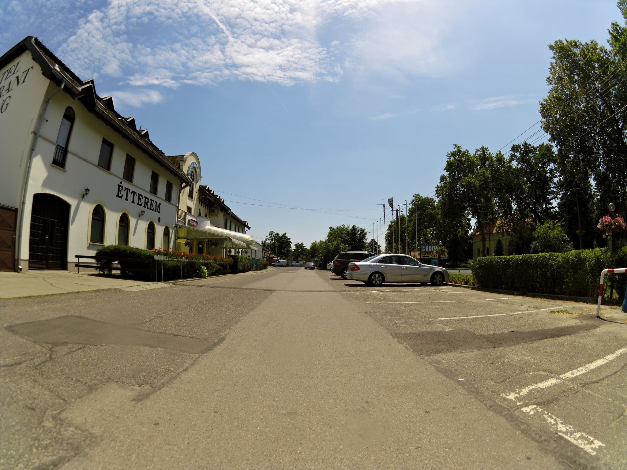 Street view near Hotel Orchidea, Balástya — © jlevente (CC BY-SA · Mapillary)