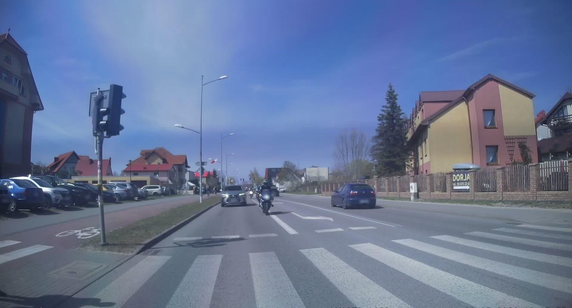 Street view near Dom Wczasowy Dorja, Jastarnia — © edc22 (CC BY-SA · Mapillary)