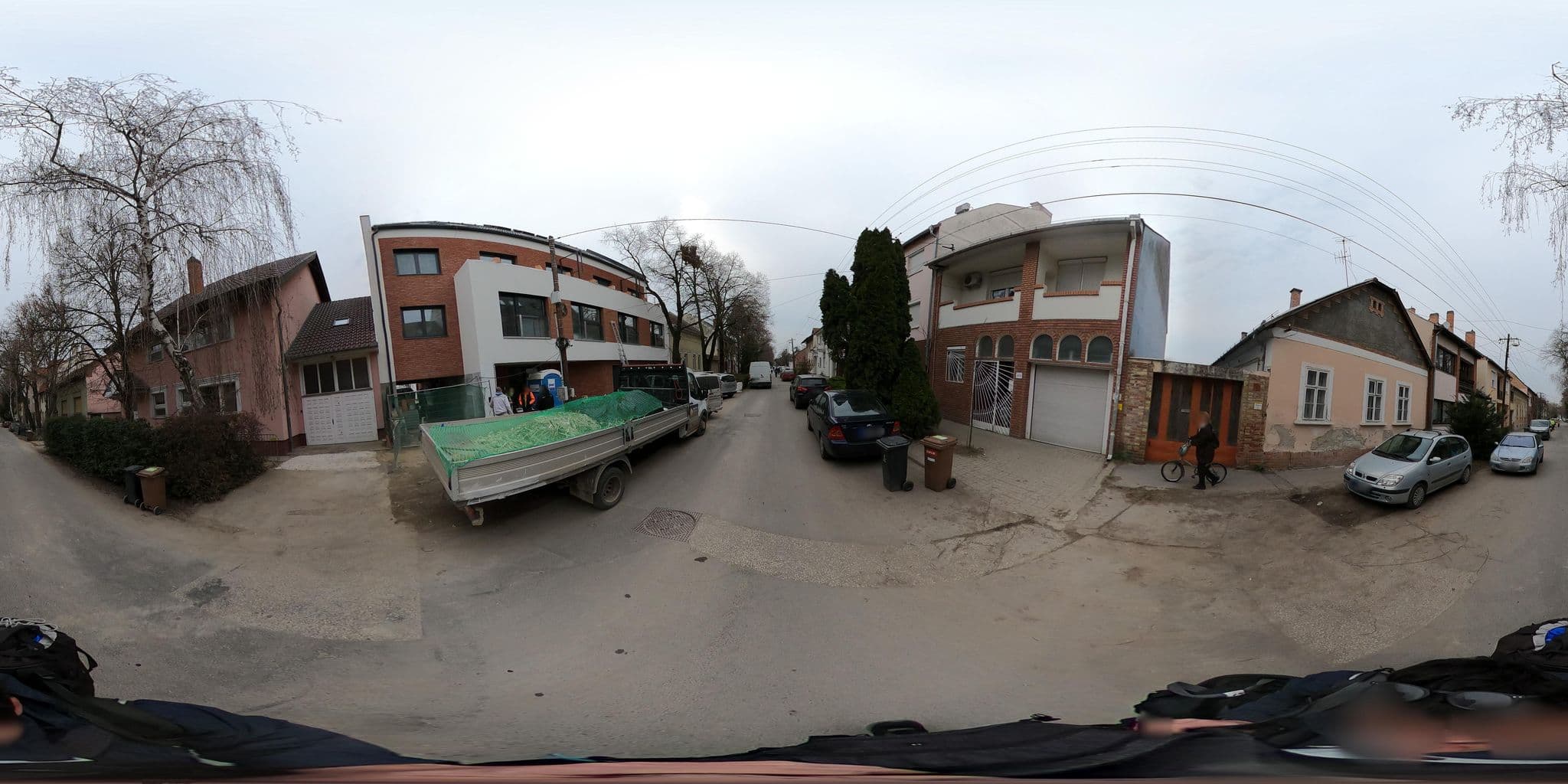 Street view near Balogh Vendégház, Szeged — © grozsa11 (CC BY-SA · Mapillary)