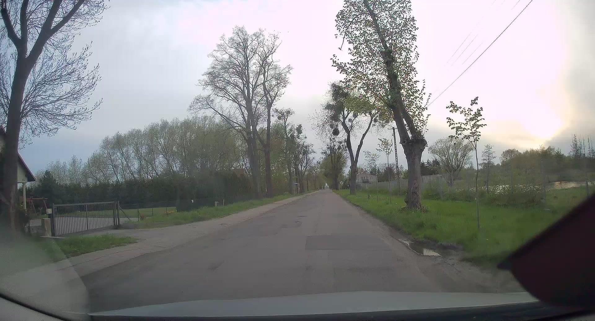 Street view near Chiltuś. Tanie noclegi, Malbork — © edc22 (CC BY-SA · Mapillary)