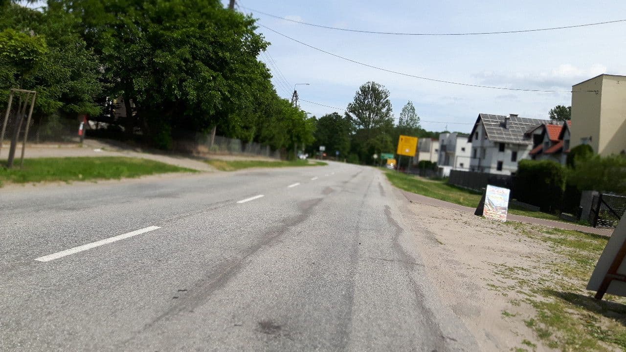 Street view near Willa Atrium, Stegna — © changchun1 (CC BY-SA · Mapillary)
