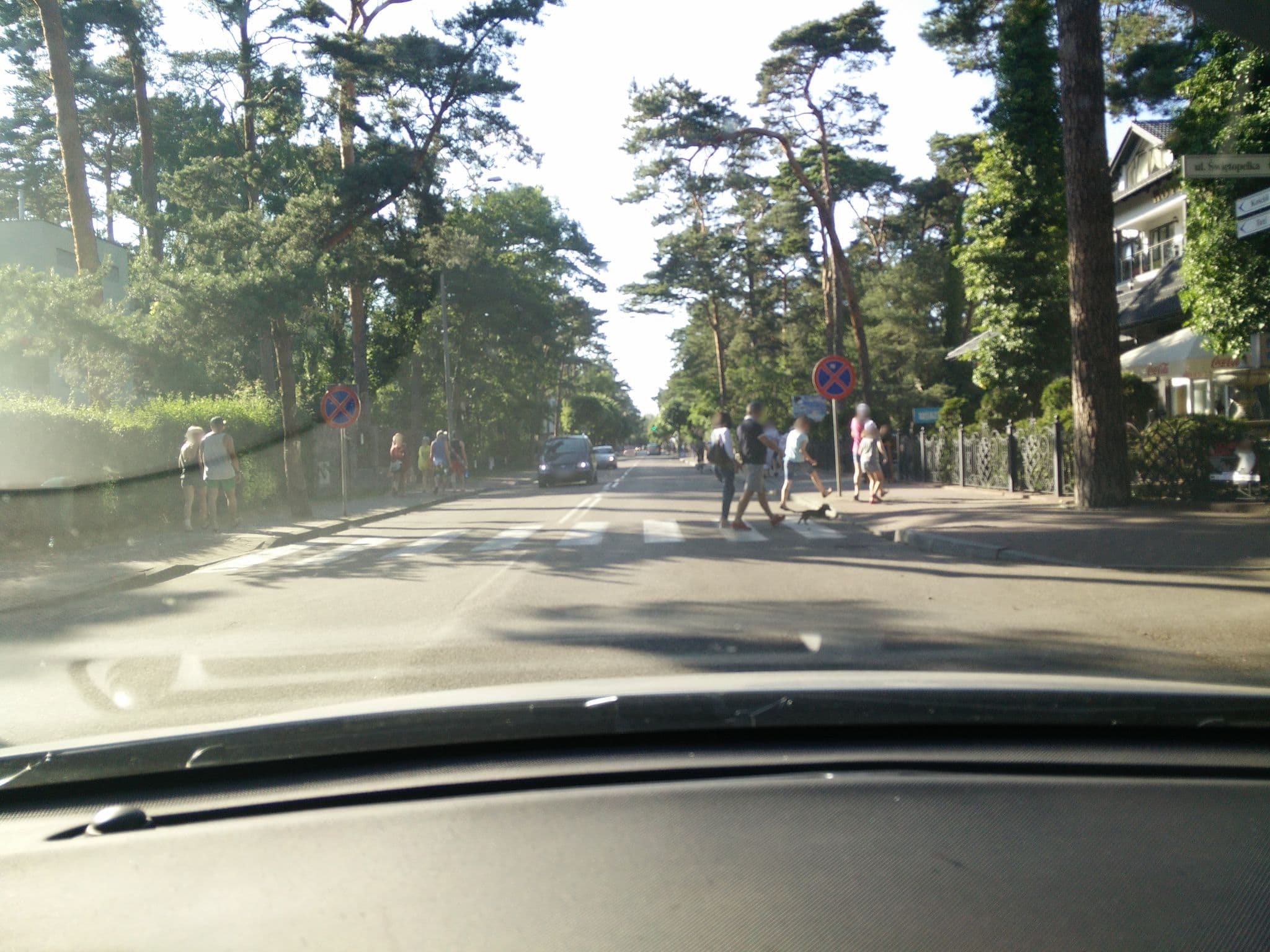 Street view near Apartament Dariusz, Jastarnia — © ritter (CC BY-SA · Mapillary)